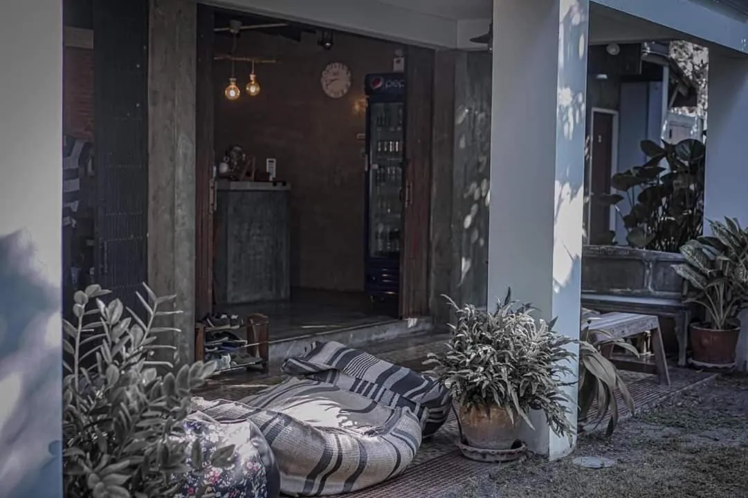 Patio in Niwas Ayutthaya