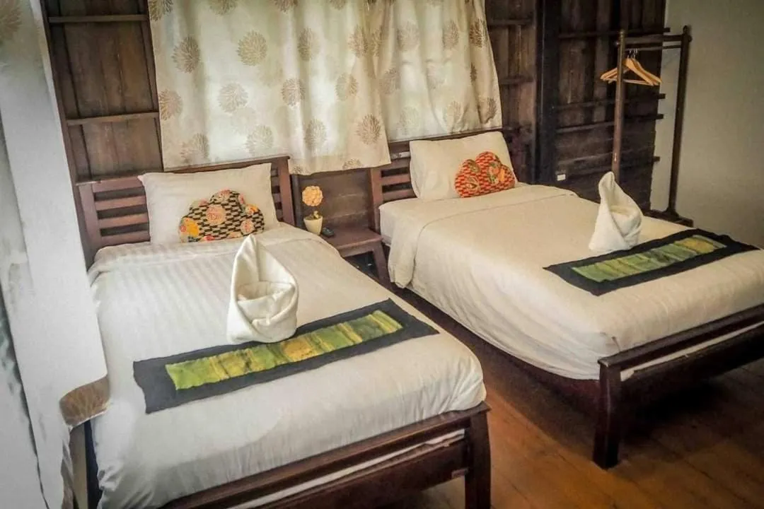 Bedroom, Bed in Niwas Ayutthaya