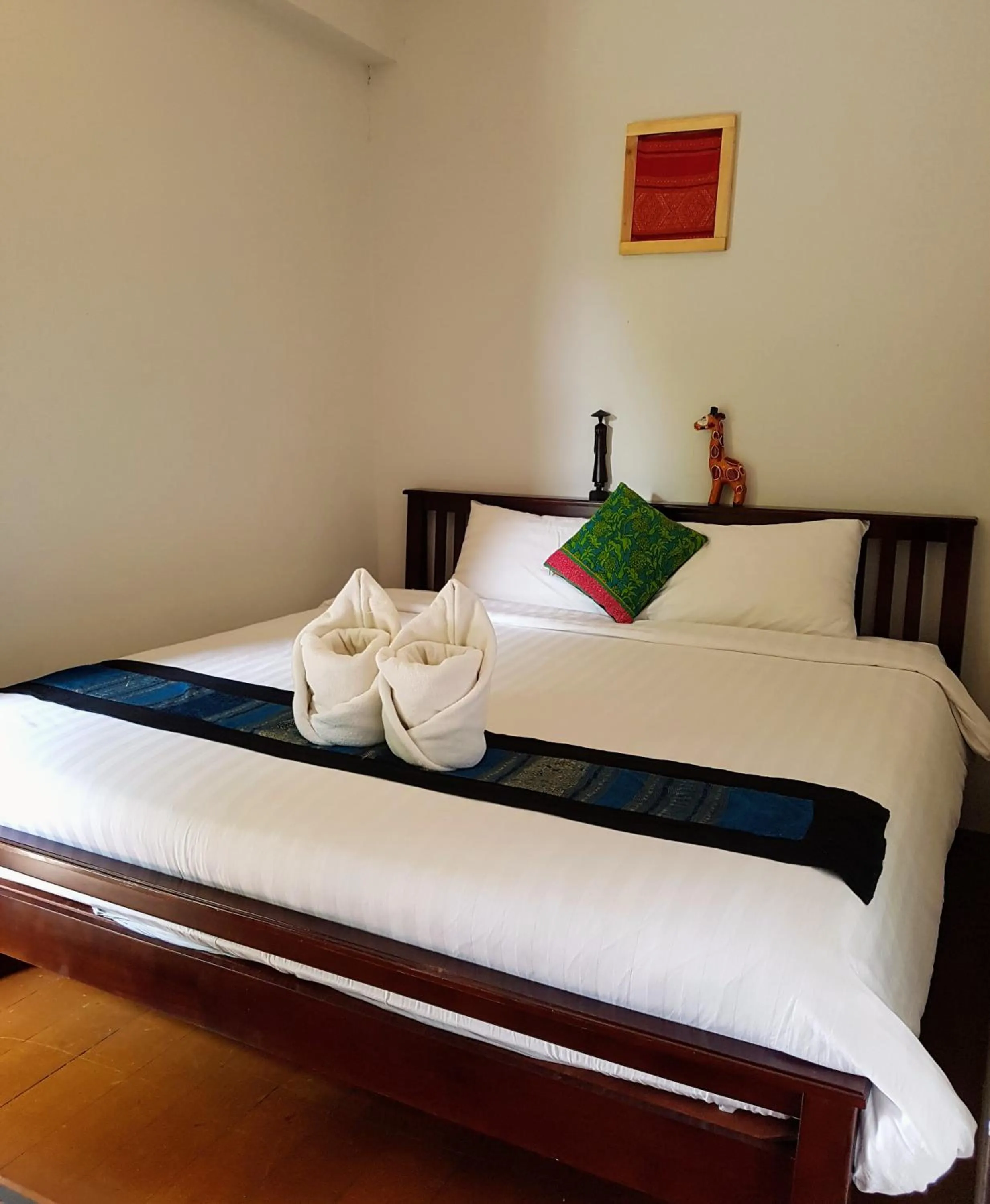 Bedroom, Bed in Niwas Ayutthaya