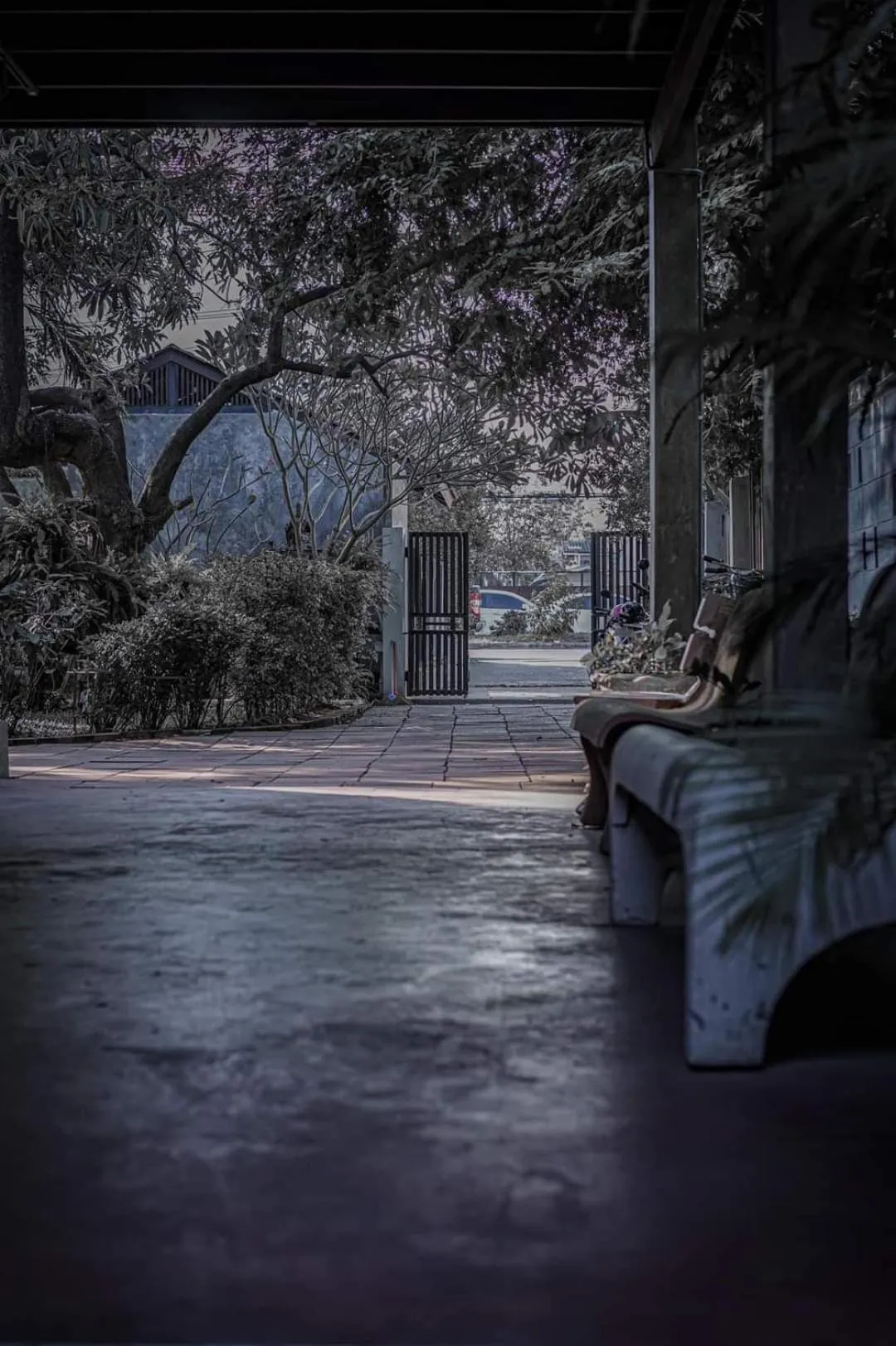 Seating area in Niwas Ayutthaya