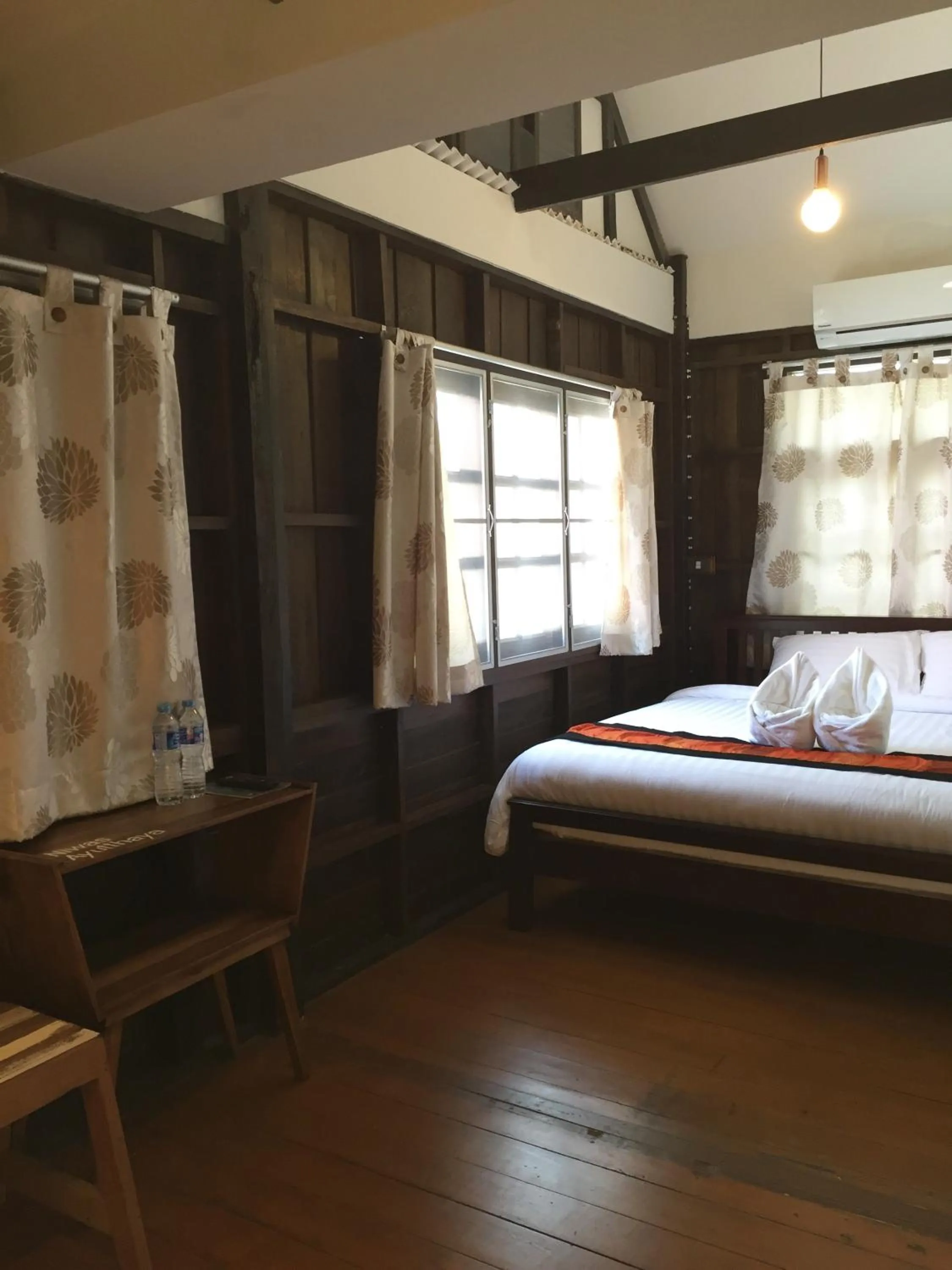 Bedroom, Bed in Niwas Ayutthaya