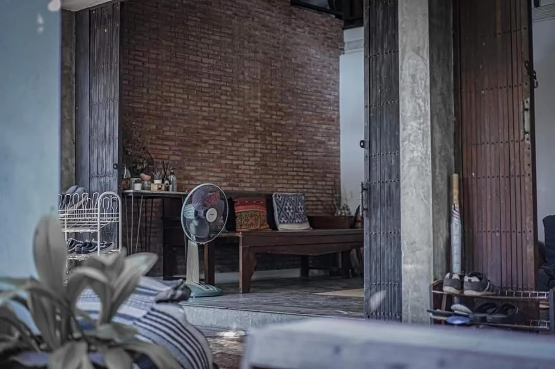 Seating area in Niwas Ayutthaya