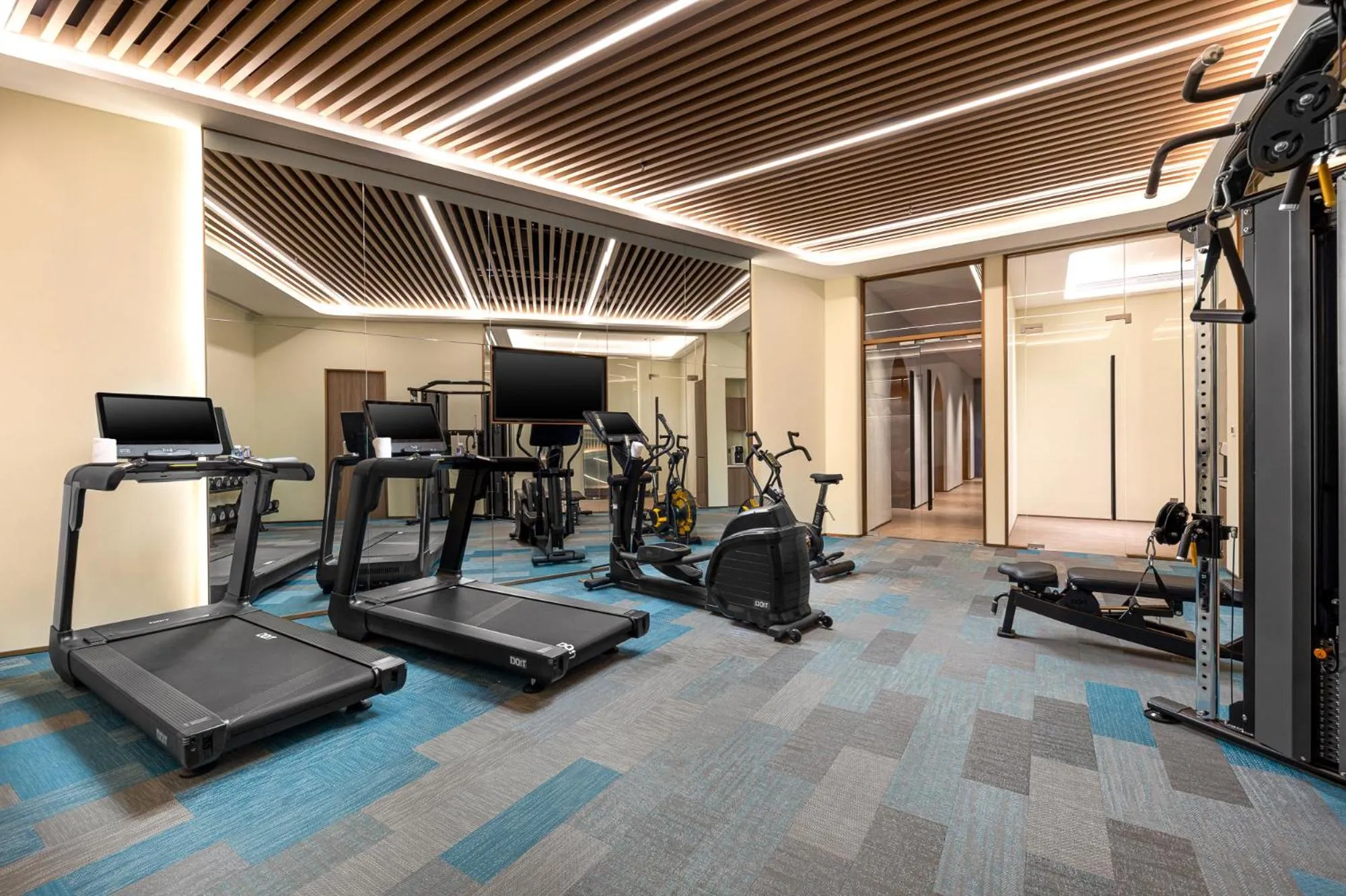 Fitness centre/facilities in Modena By Fraser Wujiaochang Shanghai