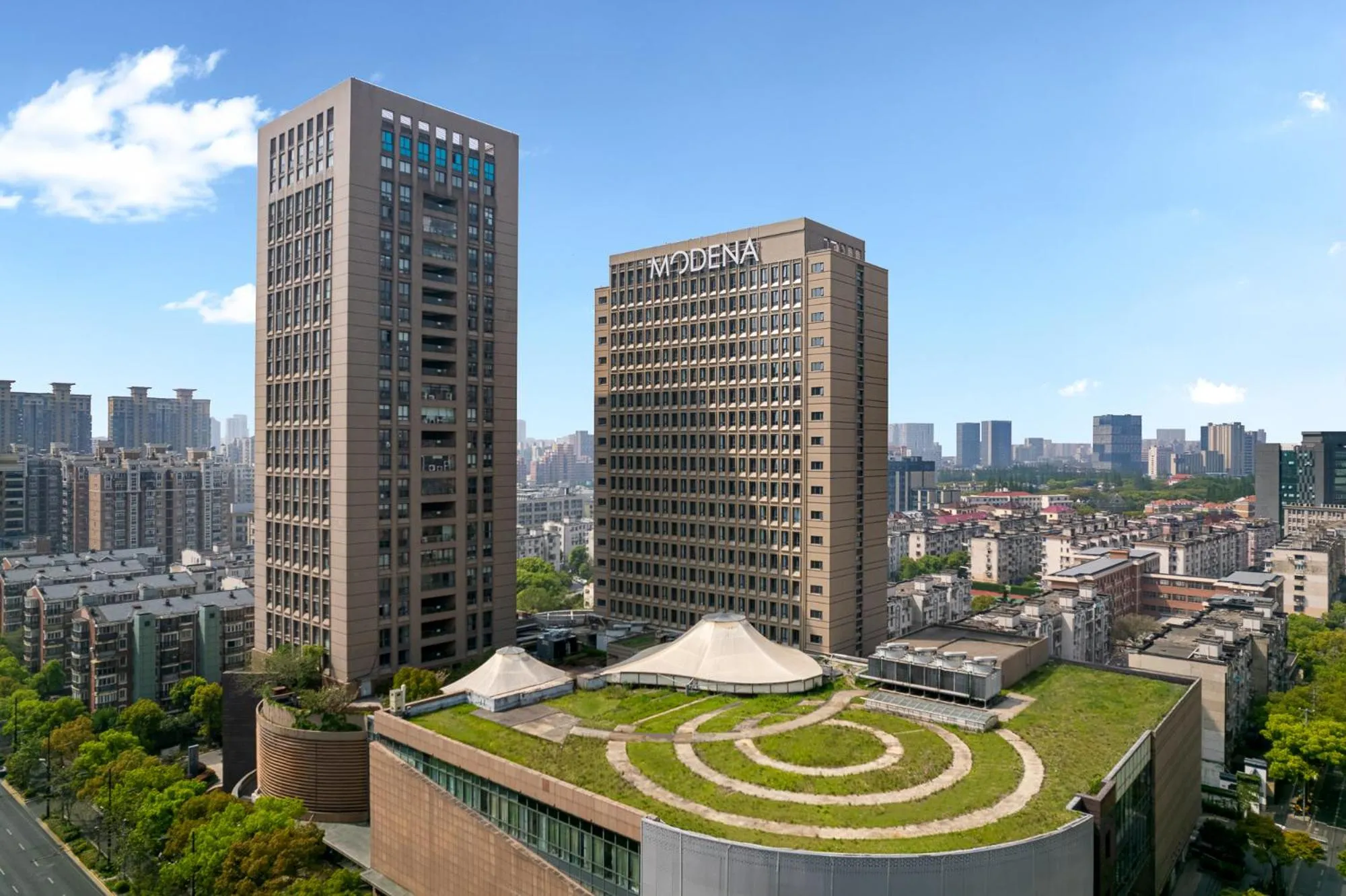 Property building in Modena By Fraser Wujiaochang Shanghai