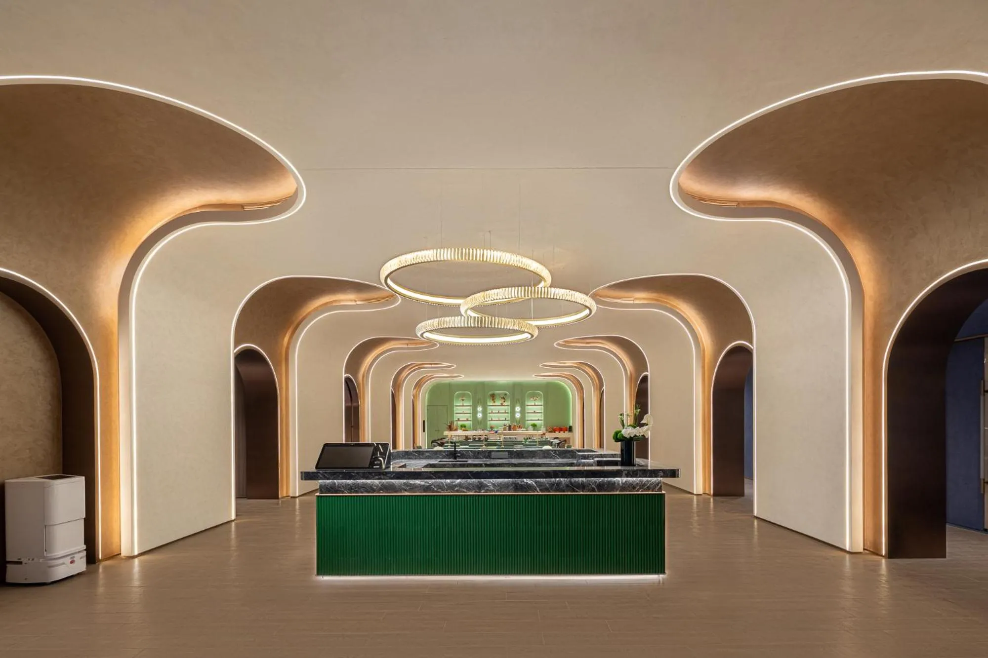 Lobby or reception in Modena By Fraser Wujiaochang Shanghai
