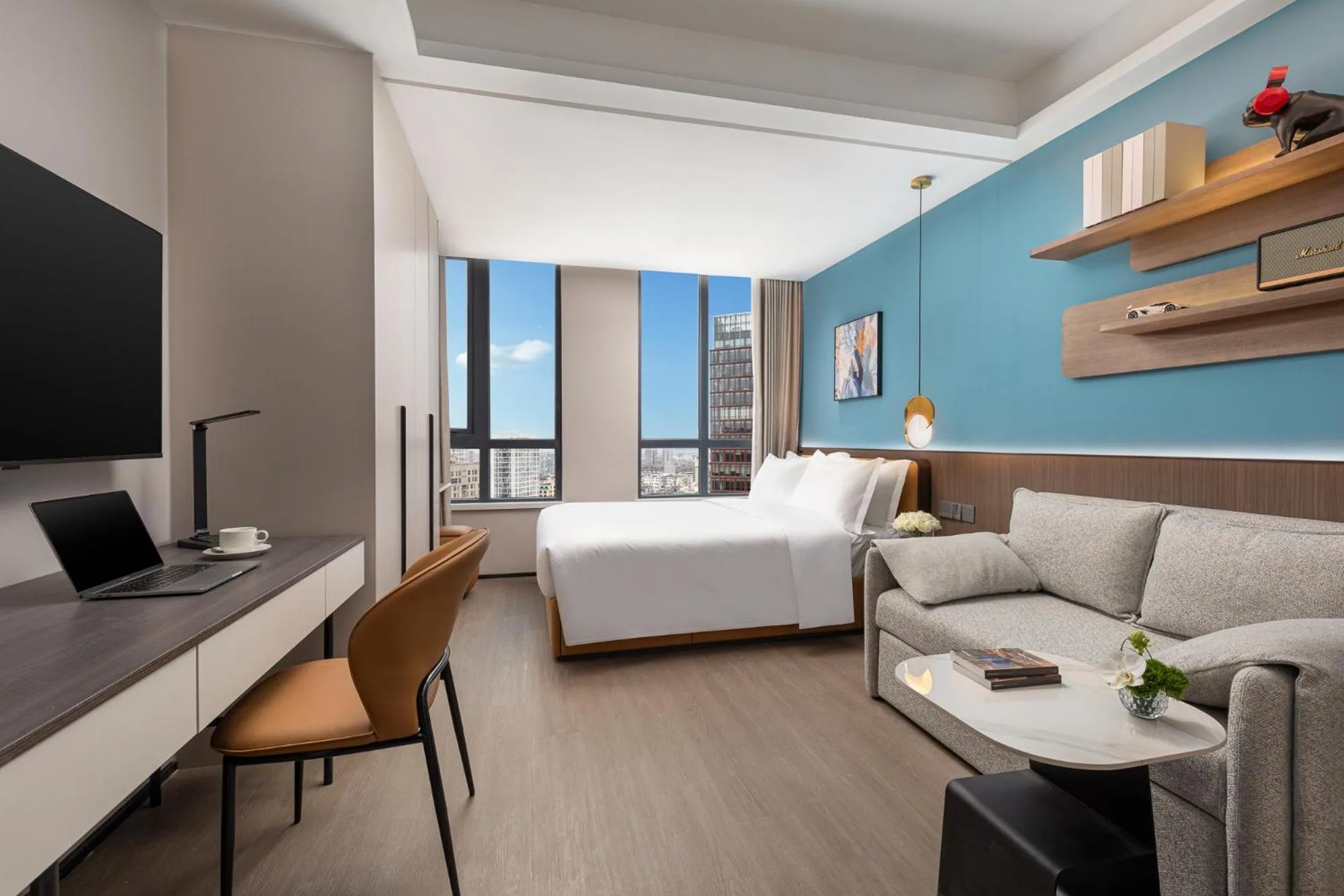 Bedroom, Bed in Modena By Fraser Wujiaochang Shanghai