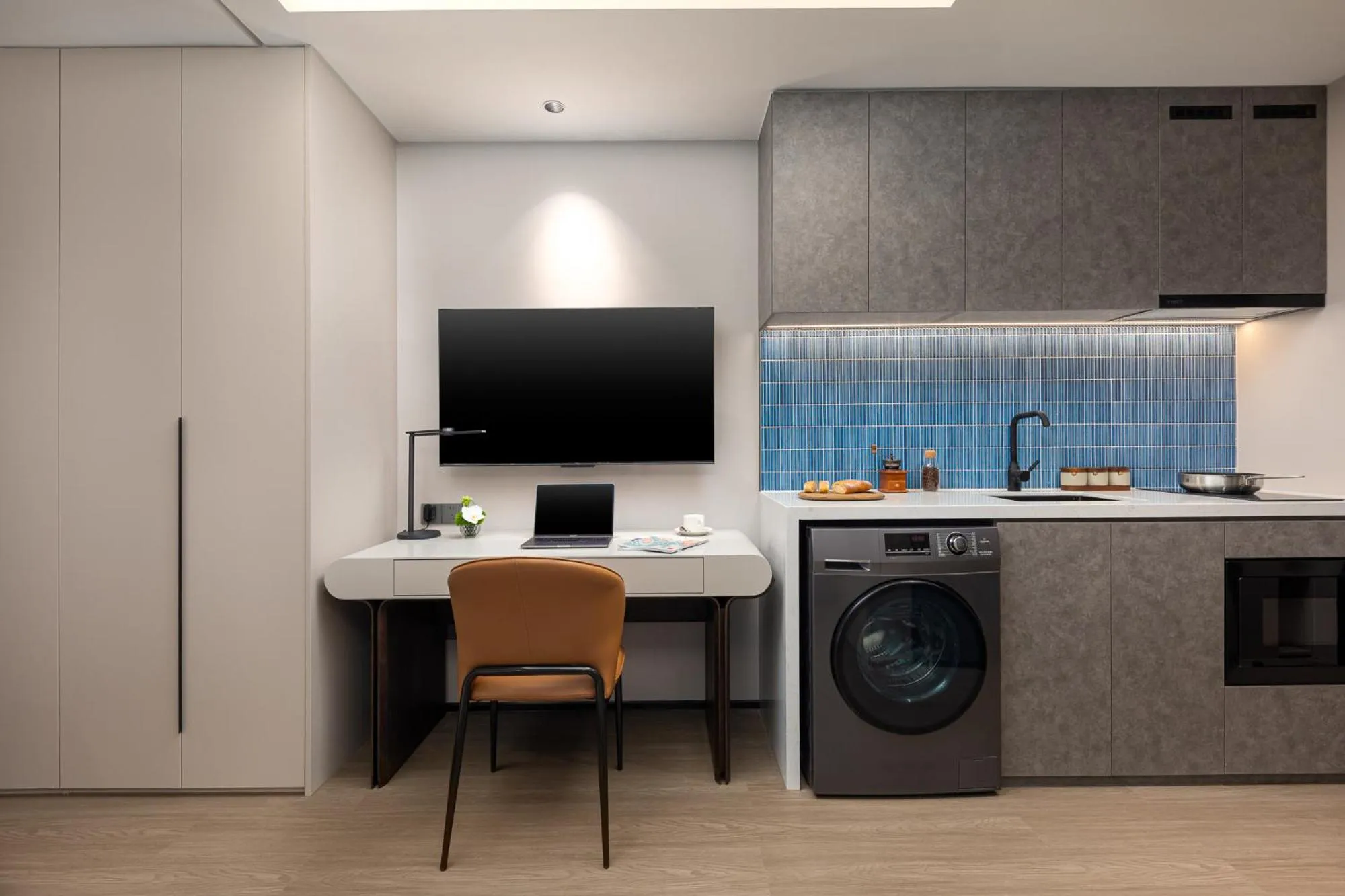 Kitchen or kitchenette in Modena By Fraser Wujiaochang Shanghai