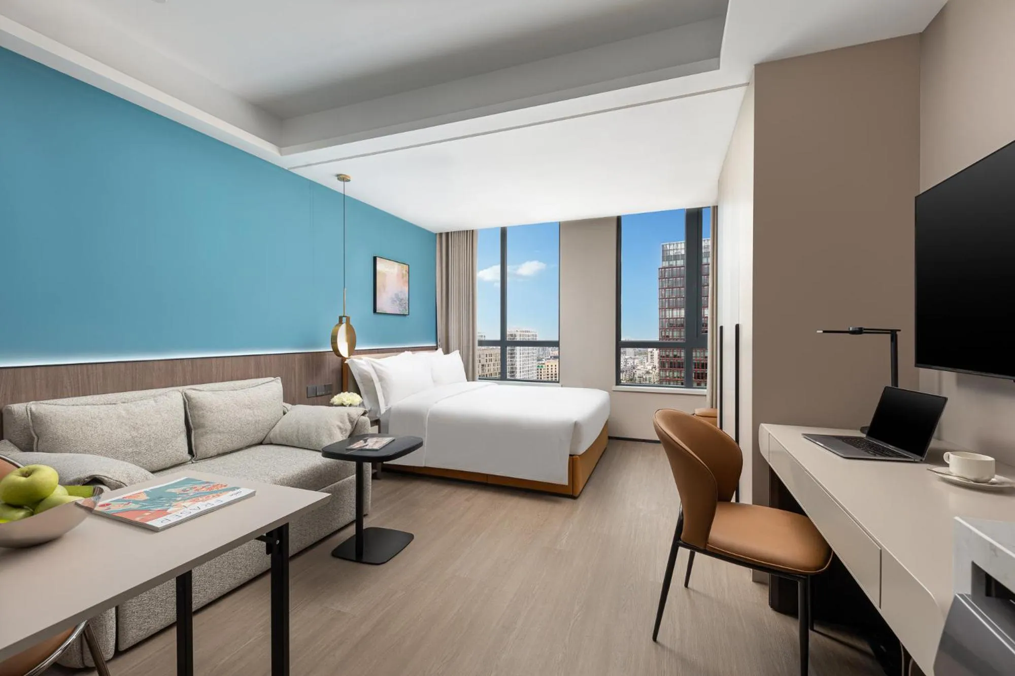 Photo of the whole room, Bed in Modena By Fraser Wujiaochang Shanghai