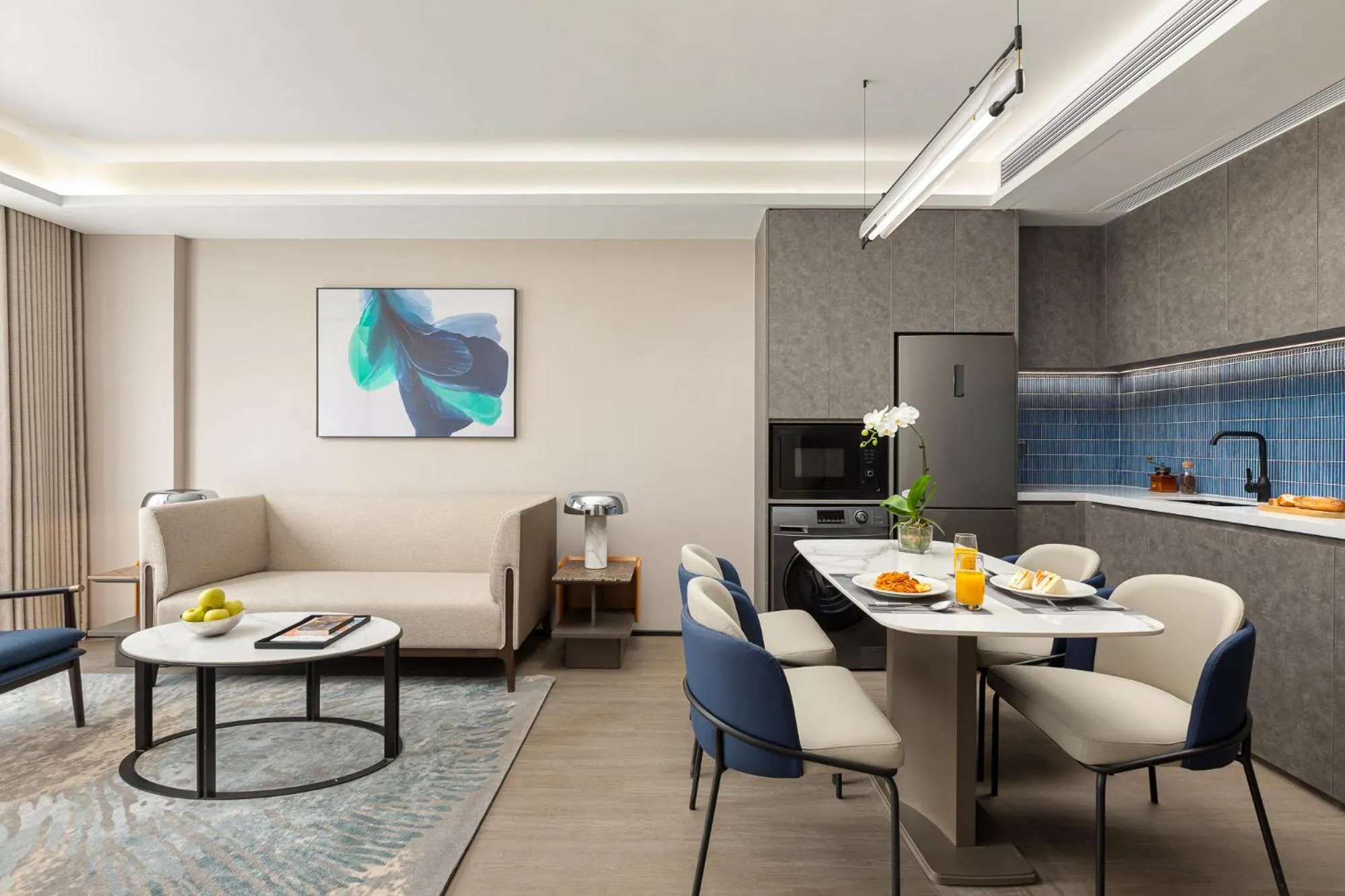 Living room in Modena By Fraser Wujiaochang Shanghai