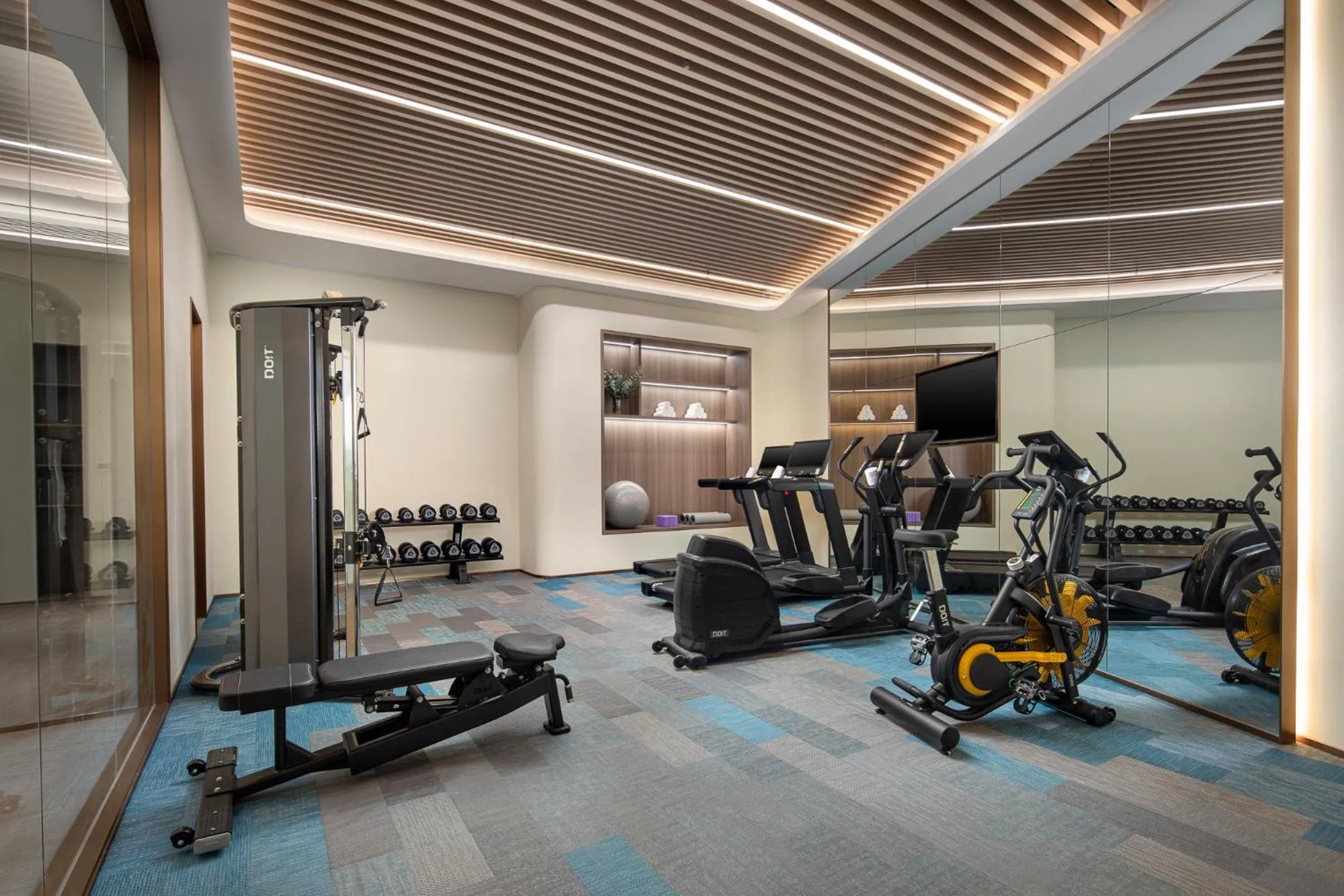 Fitness centre/facilities in Modena By Fraser Wujiaochang Shanghai