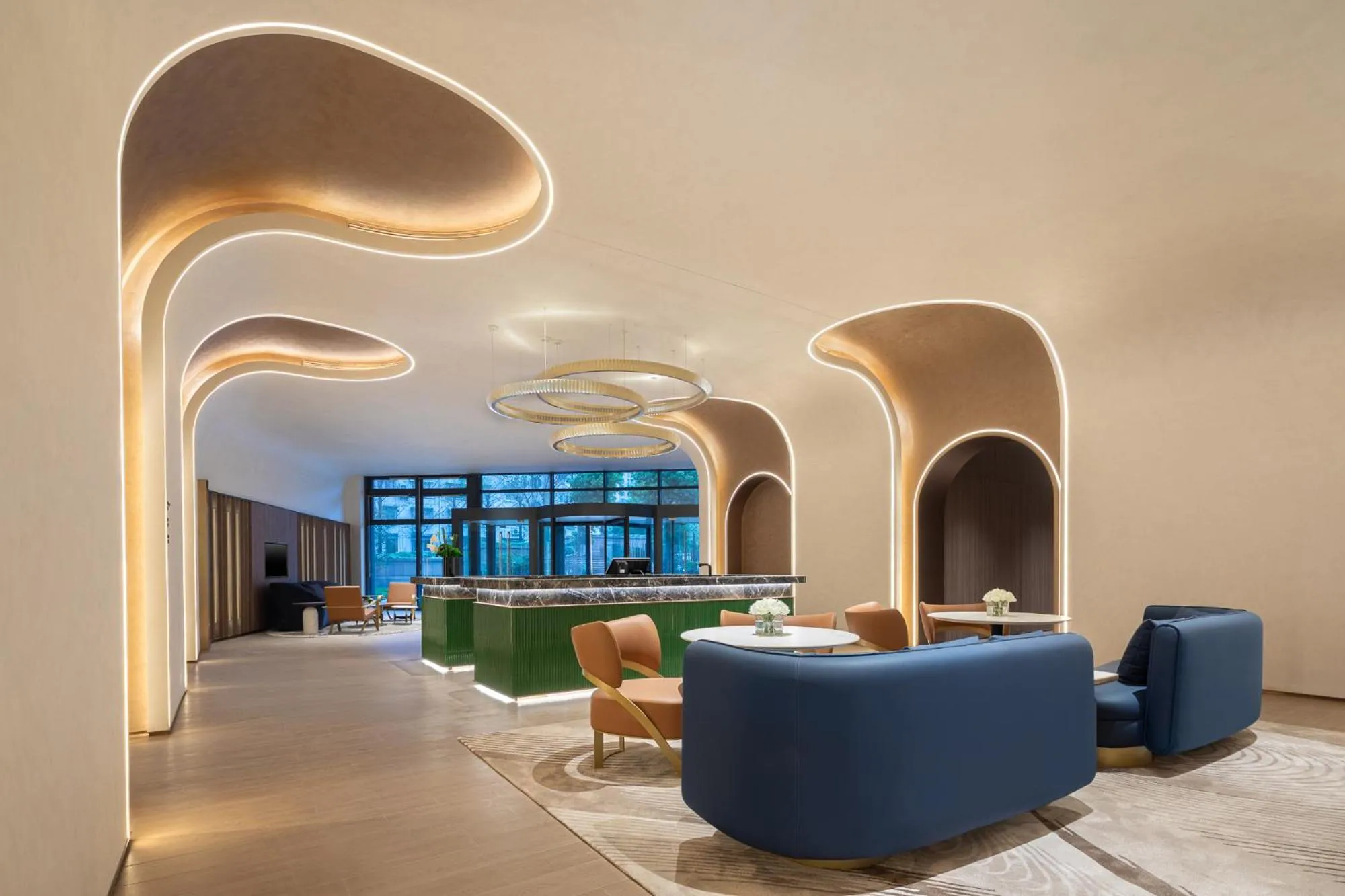 Lobby or reception in Modena By Fraser Wujiaochang Shanghai