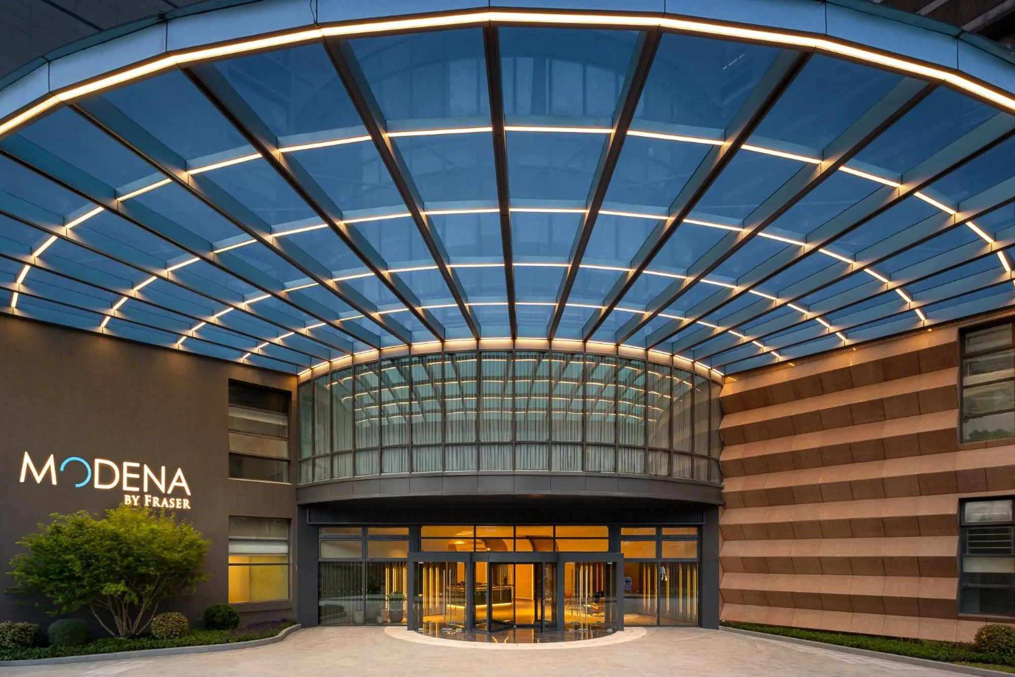 Property building in Modena By Fraser Wujiaochang Shanghai