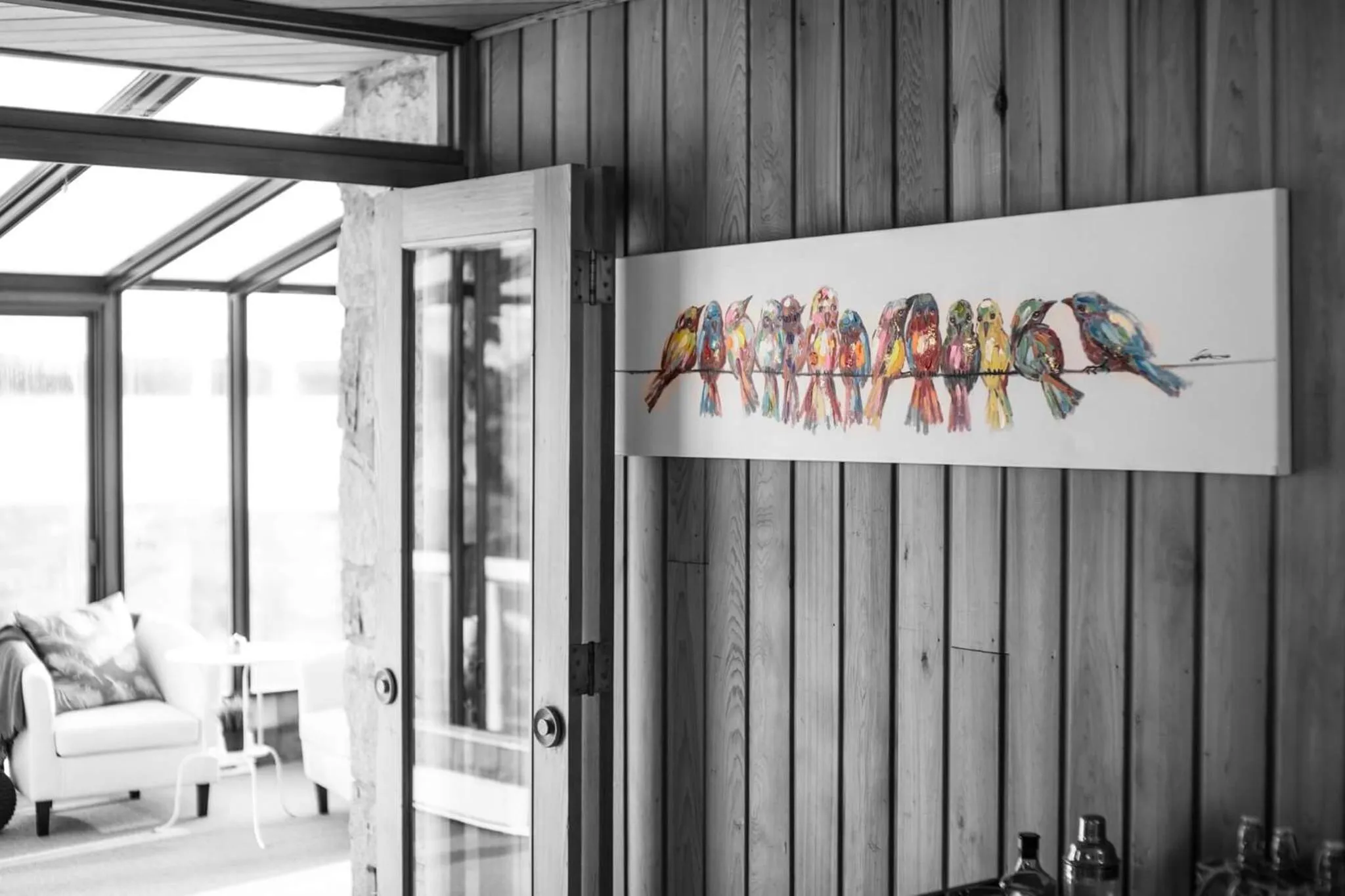 Solarium in Villa by the Water 23 beds 9 baths Pool billard Hot Tub 15 min Old Quebec