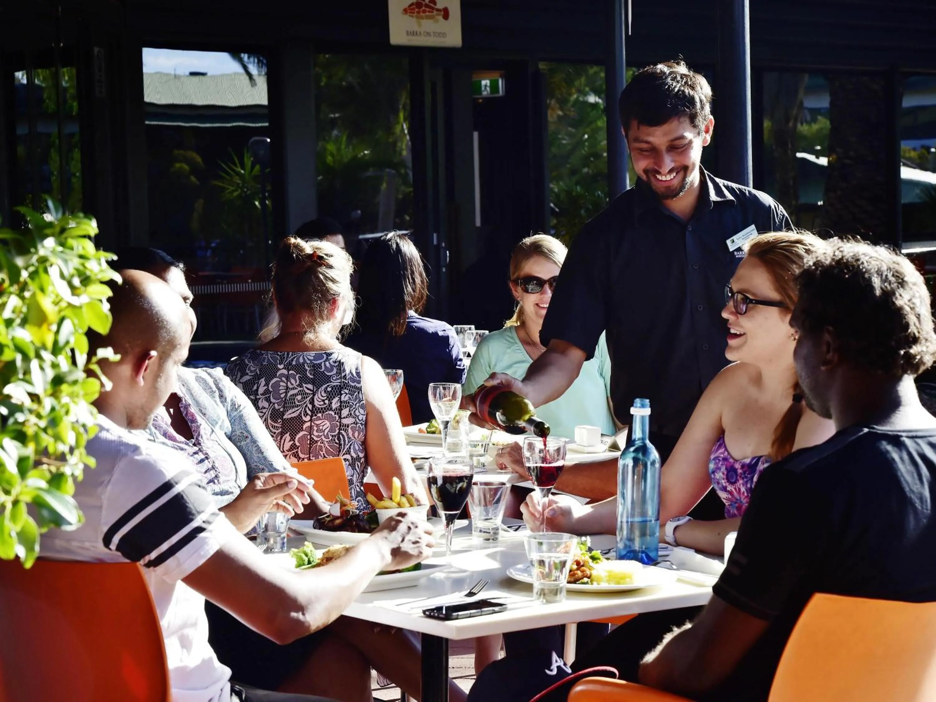 Restaurant/places to eat in Mercure Alice Springs Resort