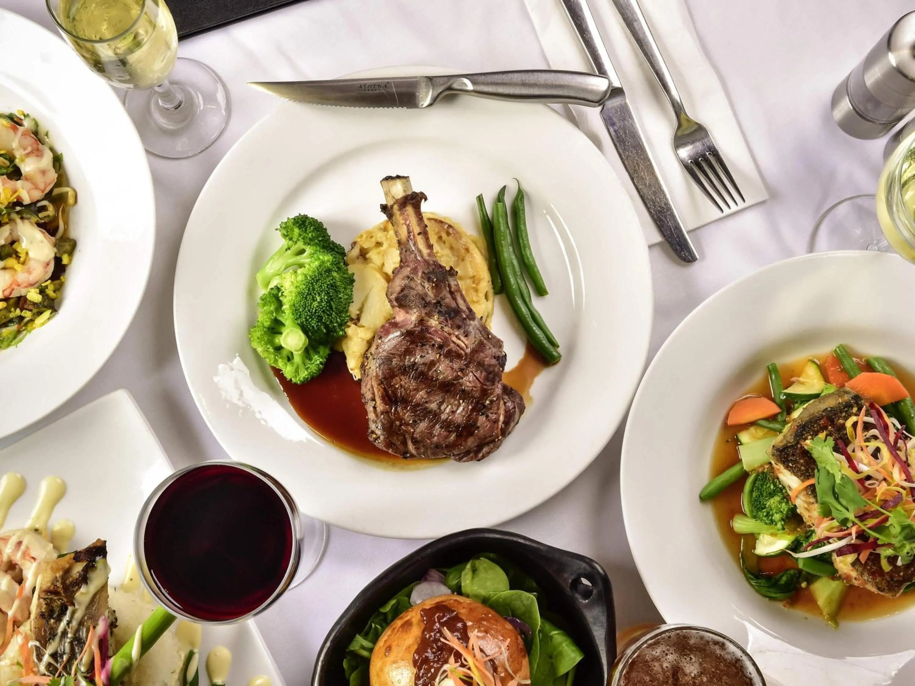 Property building in Mercure Alice Springs Resort