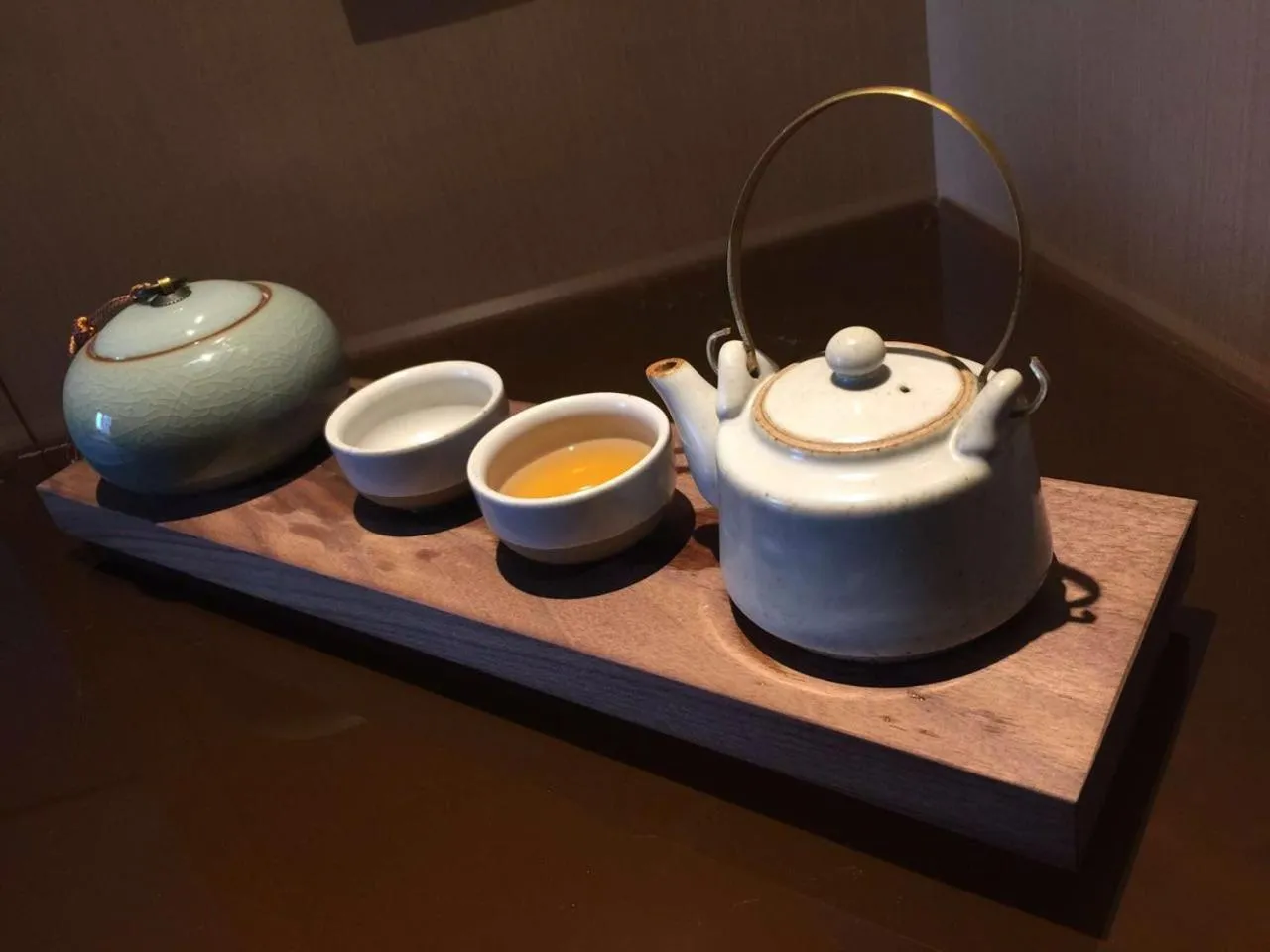 Decorative detail in Guangzhou City Join Hotel Shipai Qiao metro Branch