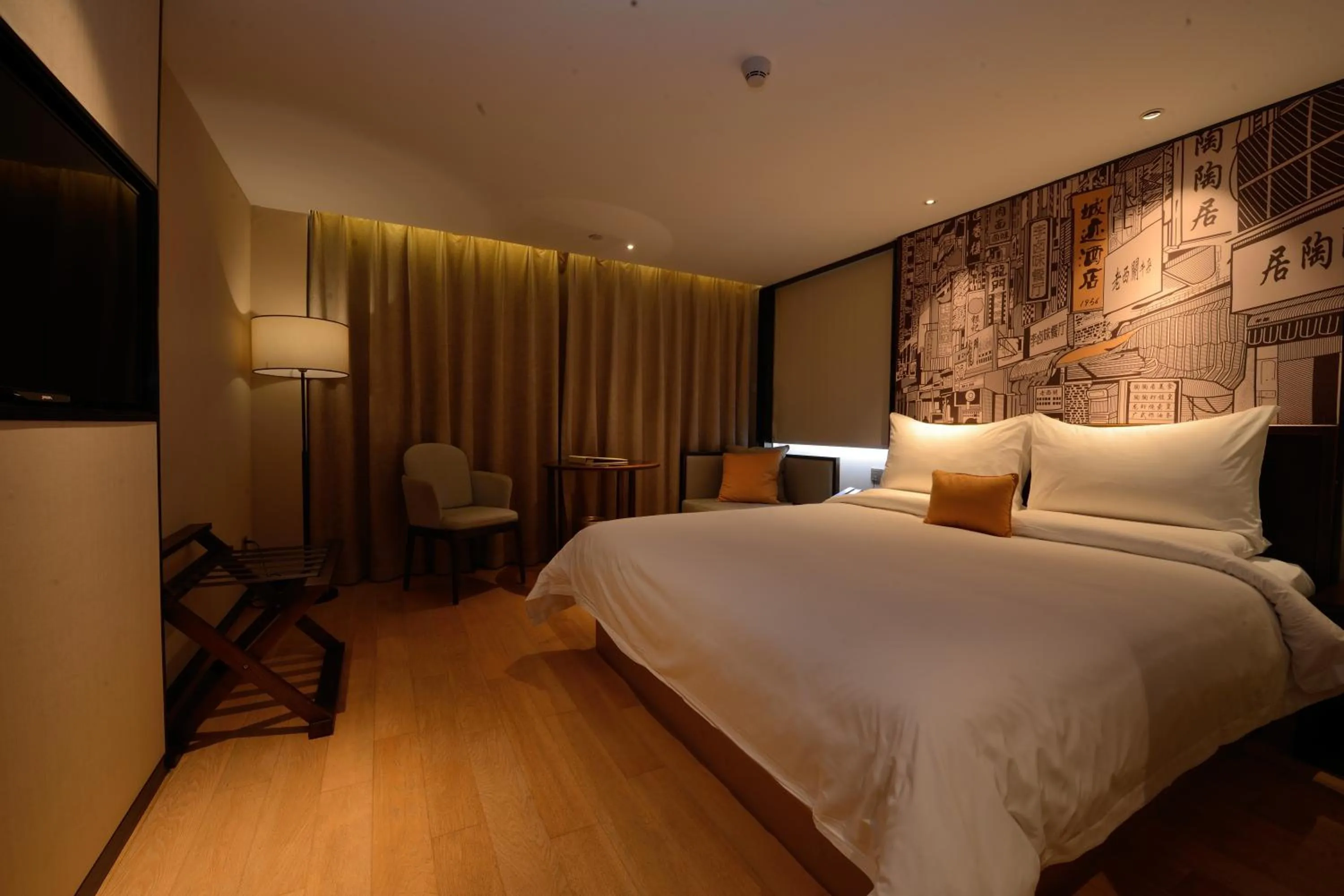 Bed in Guangzhou City Join Hotel Shipai Qiao metro Branch