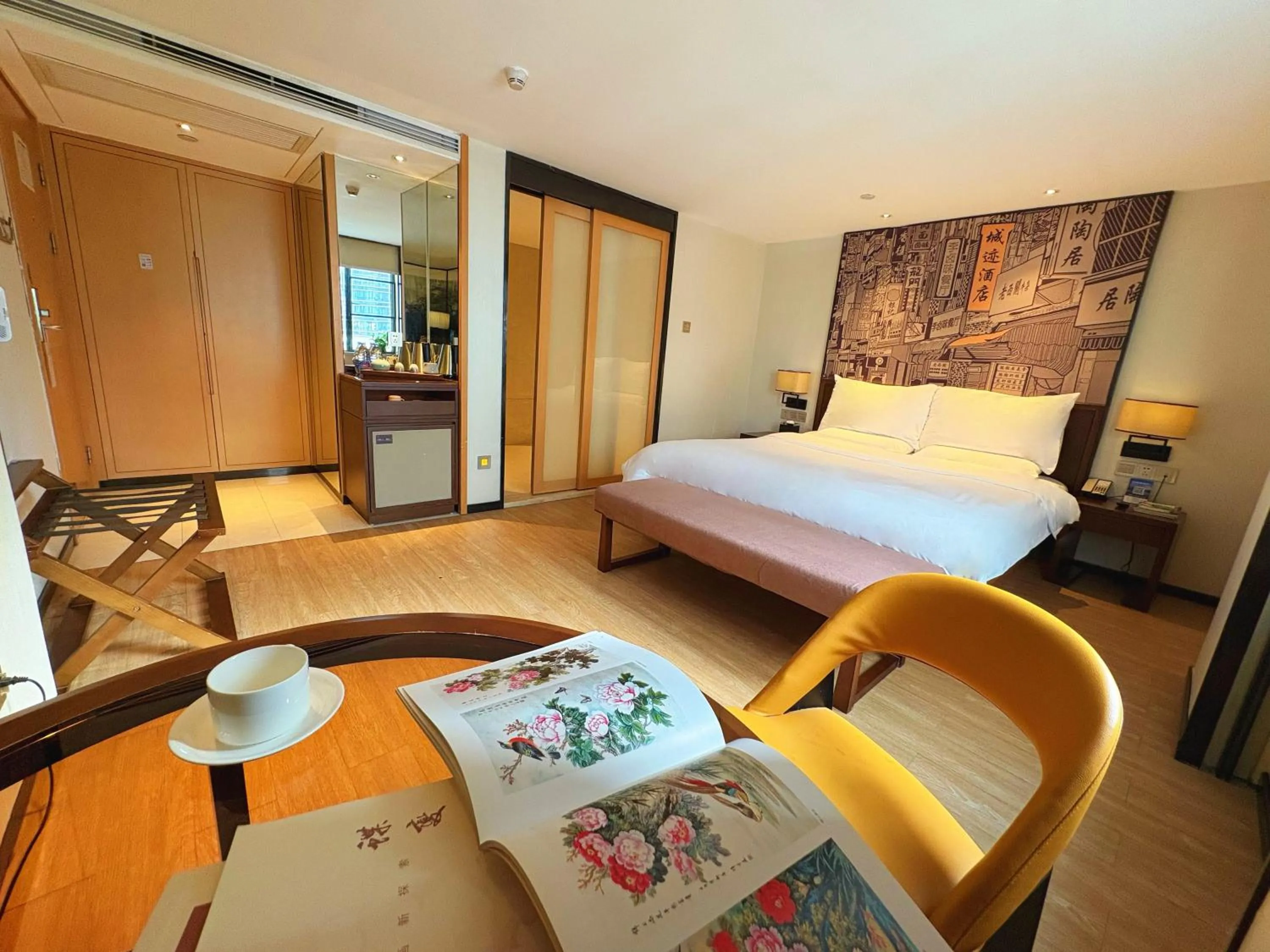 Bed in Guangzhou City Join Hotel Shipai Qiao metro Branch