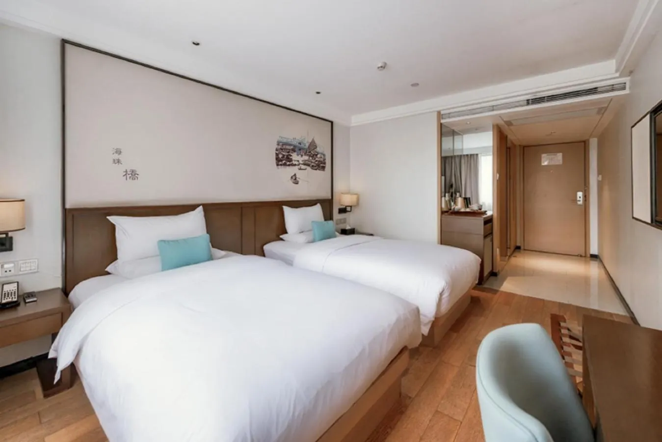 Bed in Guangzhou City Join Hotel Shipai Qiao metro Branch