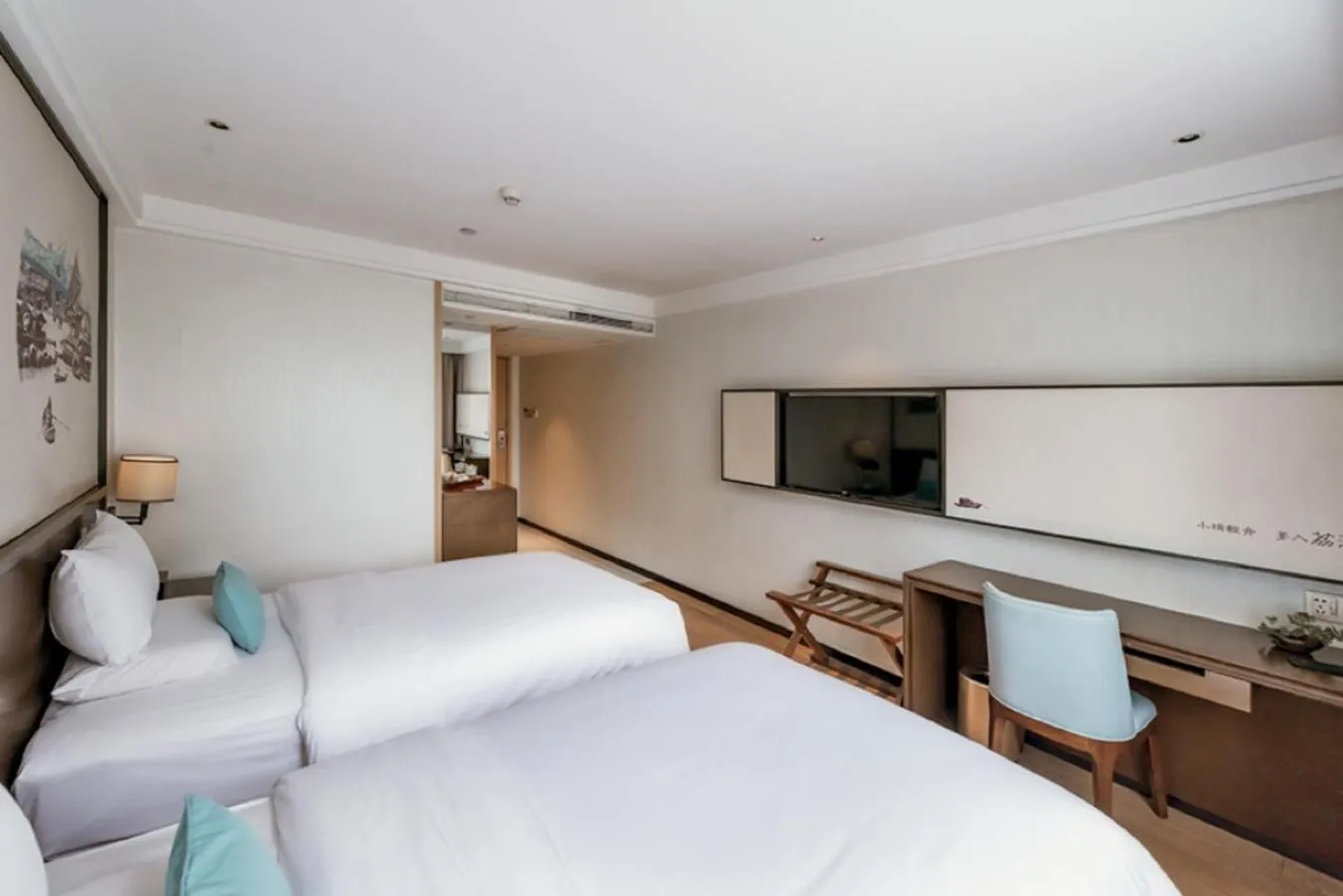 Bed in Guangzhou City Join Hotel Shipai Qiao metro Branch