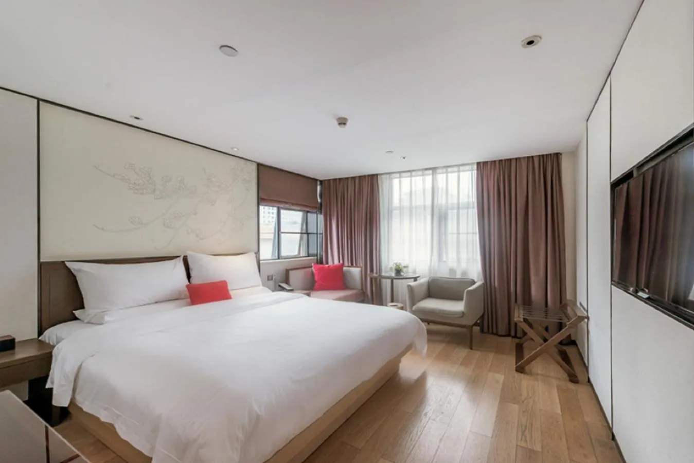 Bed in Guangzhou City Join Hotel Shipai Qiao metro Branch