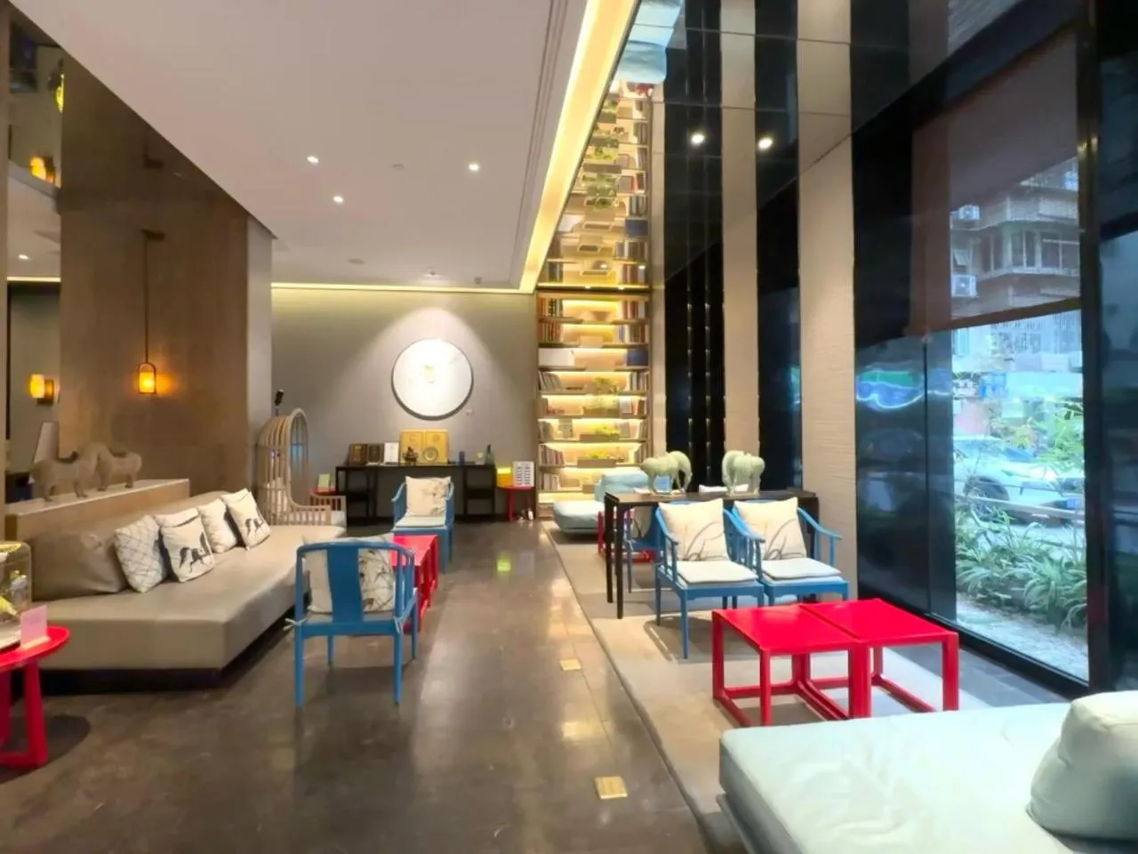 Lobby or reception in Guangzhou City Join Hotel Shipai Qiao metro Branch