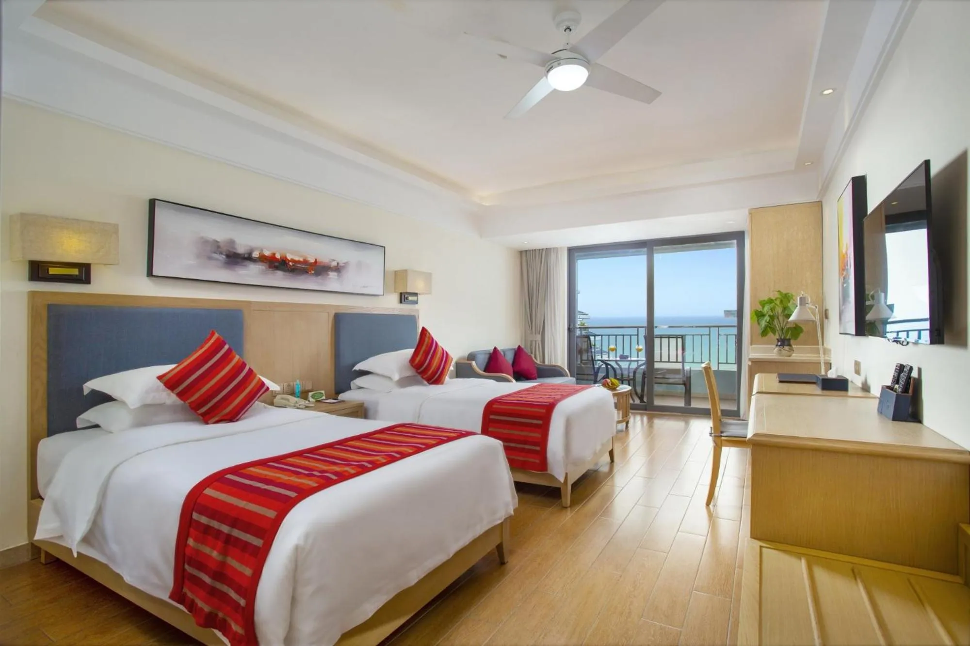 Photo of the whole room in Tianze Beach Resort