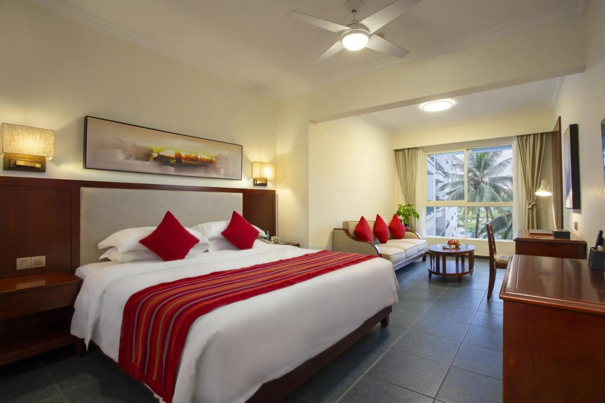 Photo of the whole room in Tianze Beach Resort