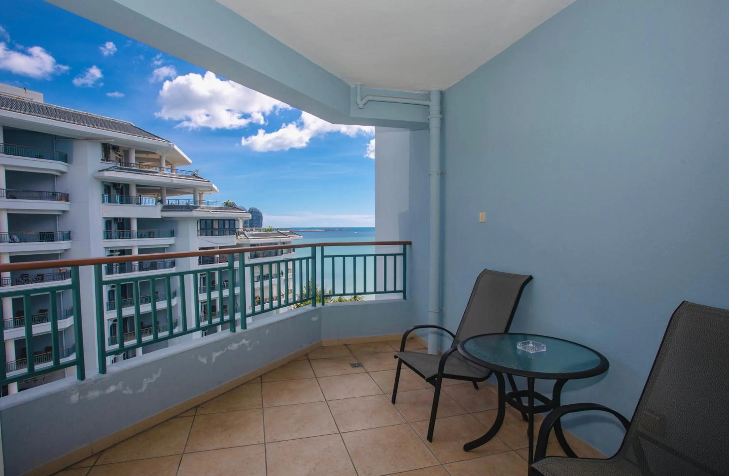 Balcony/Terrace in Tianze Beach Resort