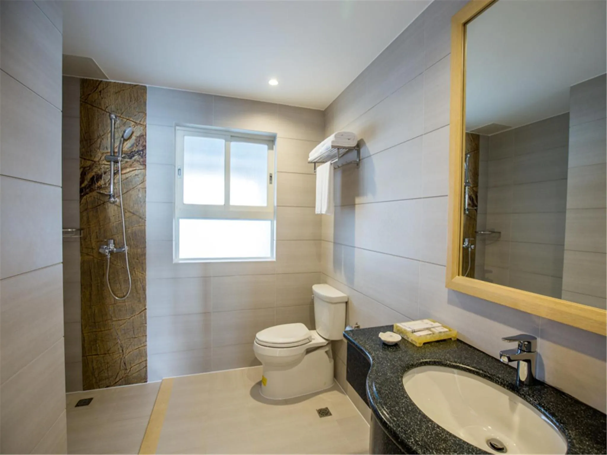Bathroom in Tianze Beach Resort
