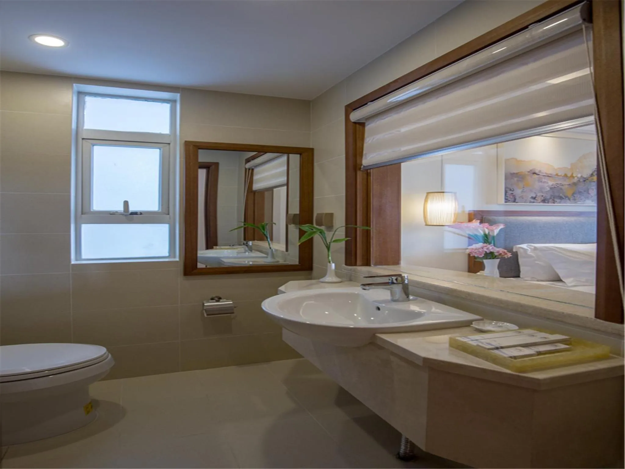 Bathroom in Tianze Beach Resort