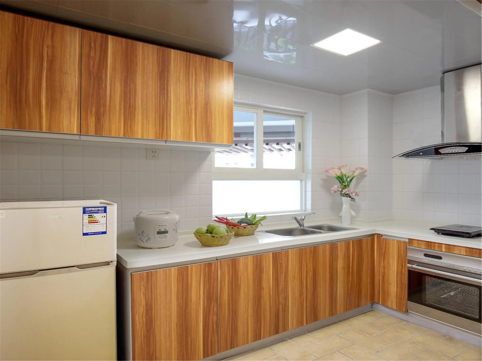 Kitchen or kitchenette in Tianze Beach Resort