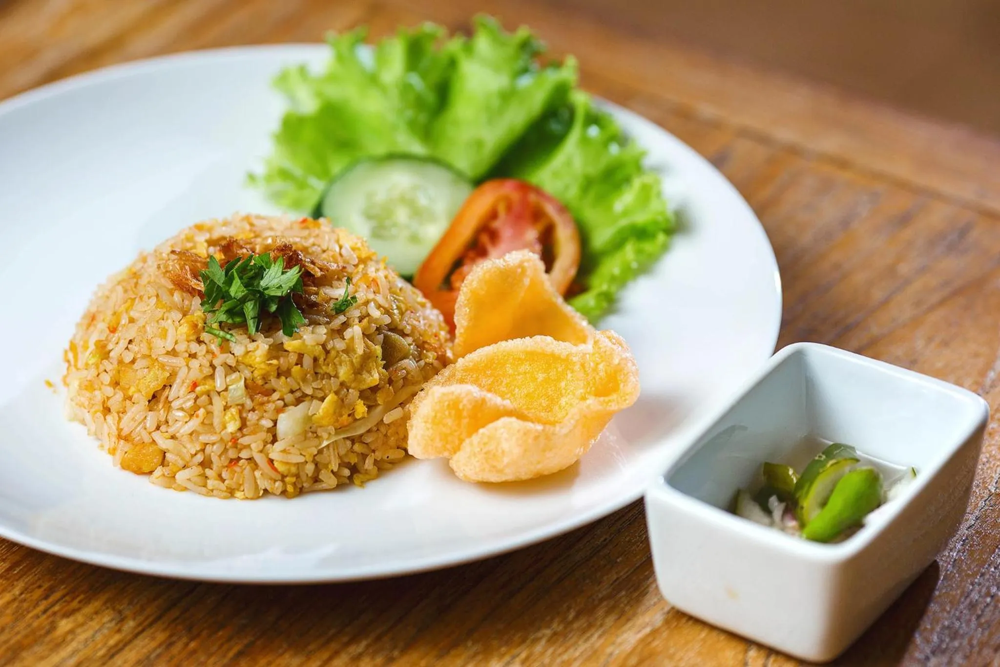 Breakfast in Alas Petulu Villa Resort and Spa