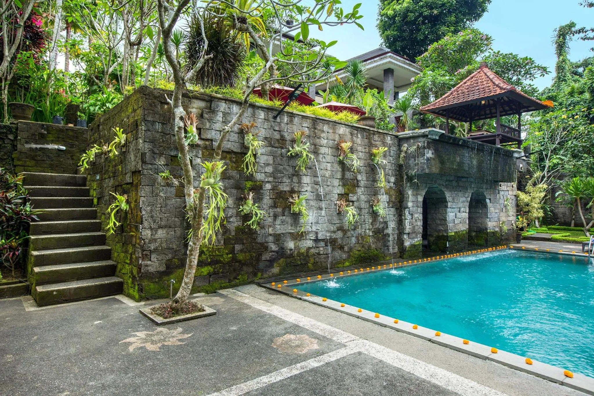 Property building in Alas Petulu Villa Resort and Spa