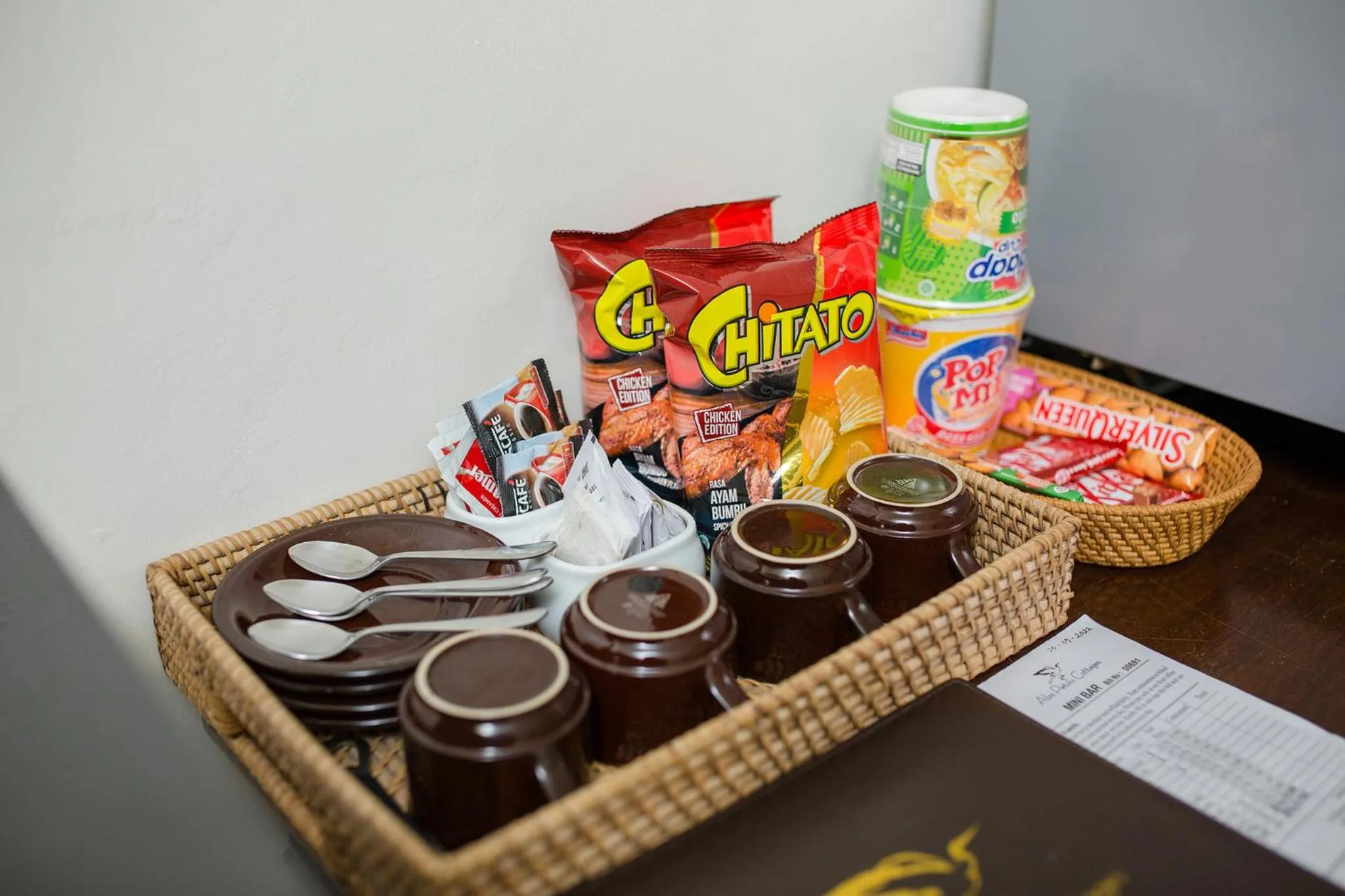 Food and drinks in Alas Petulu Villa Resort and Spa