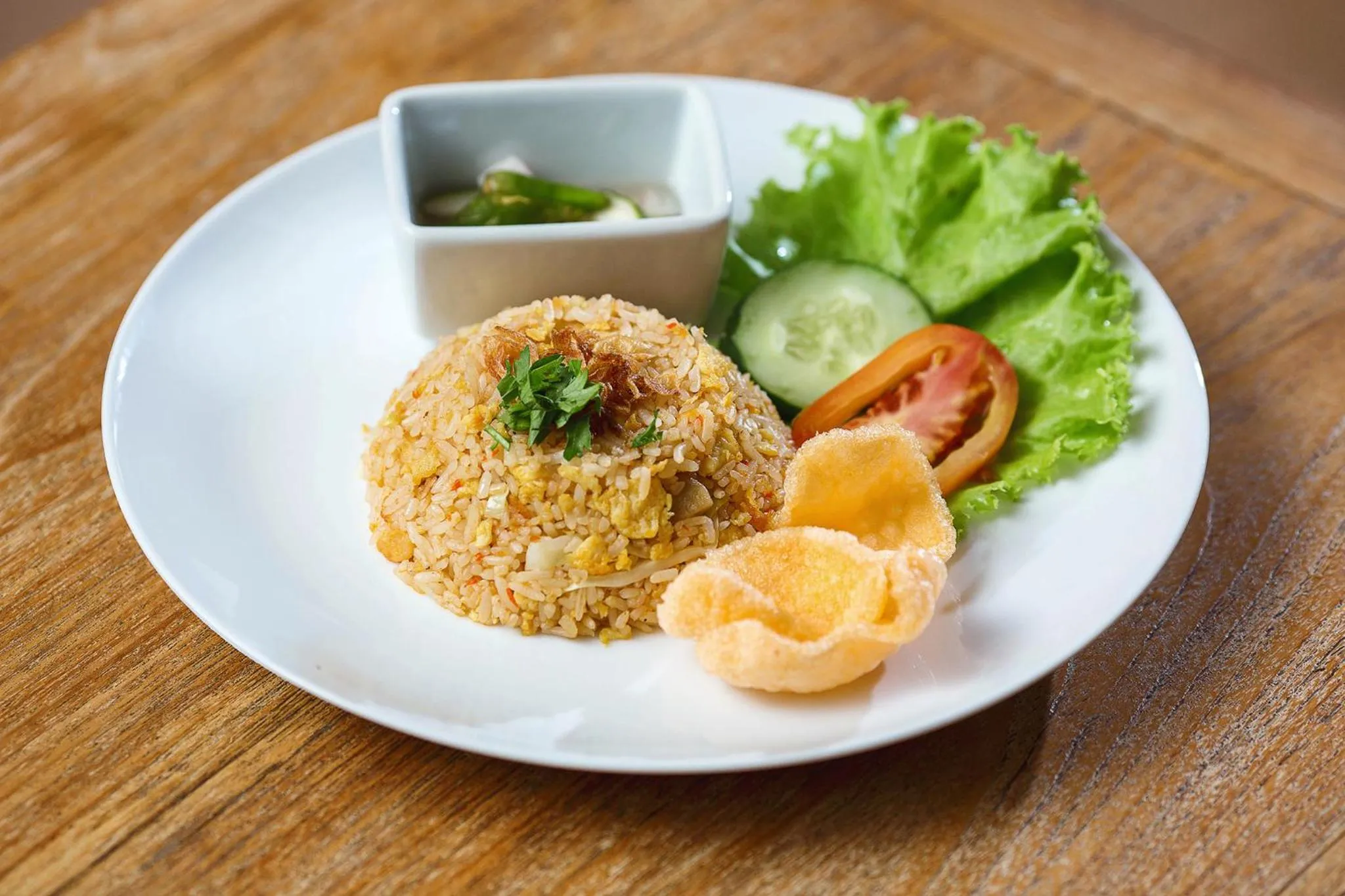 Food and drinks in Alas Petulu Villa Resort and Spa