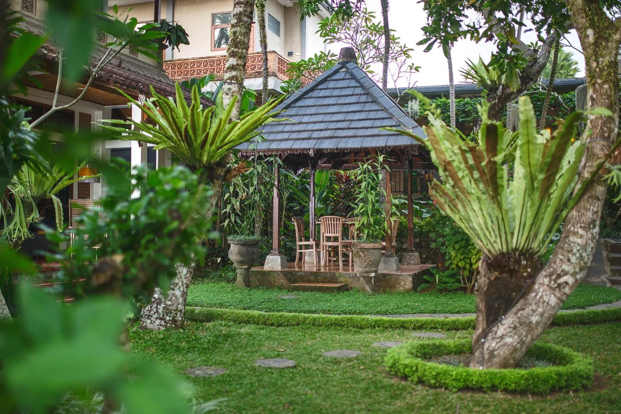Patio in Alas Petulu Villa Resort and Spa