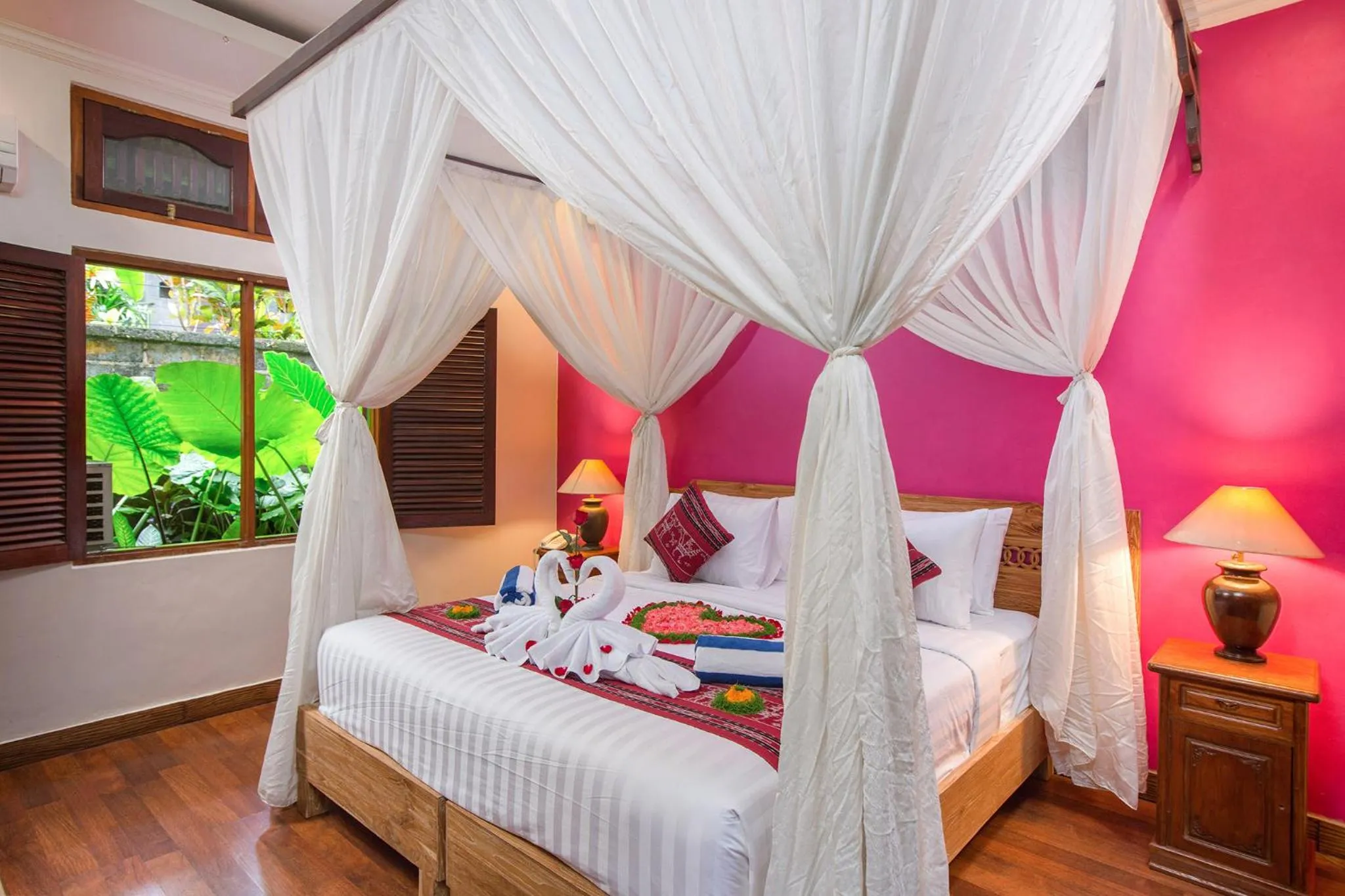 Bed in Alas Petulu Villa Resort and Spa
