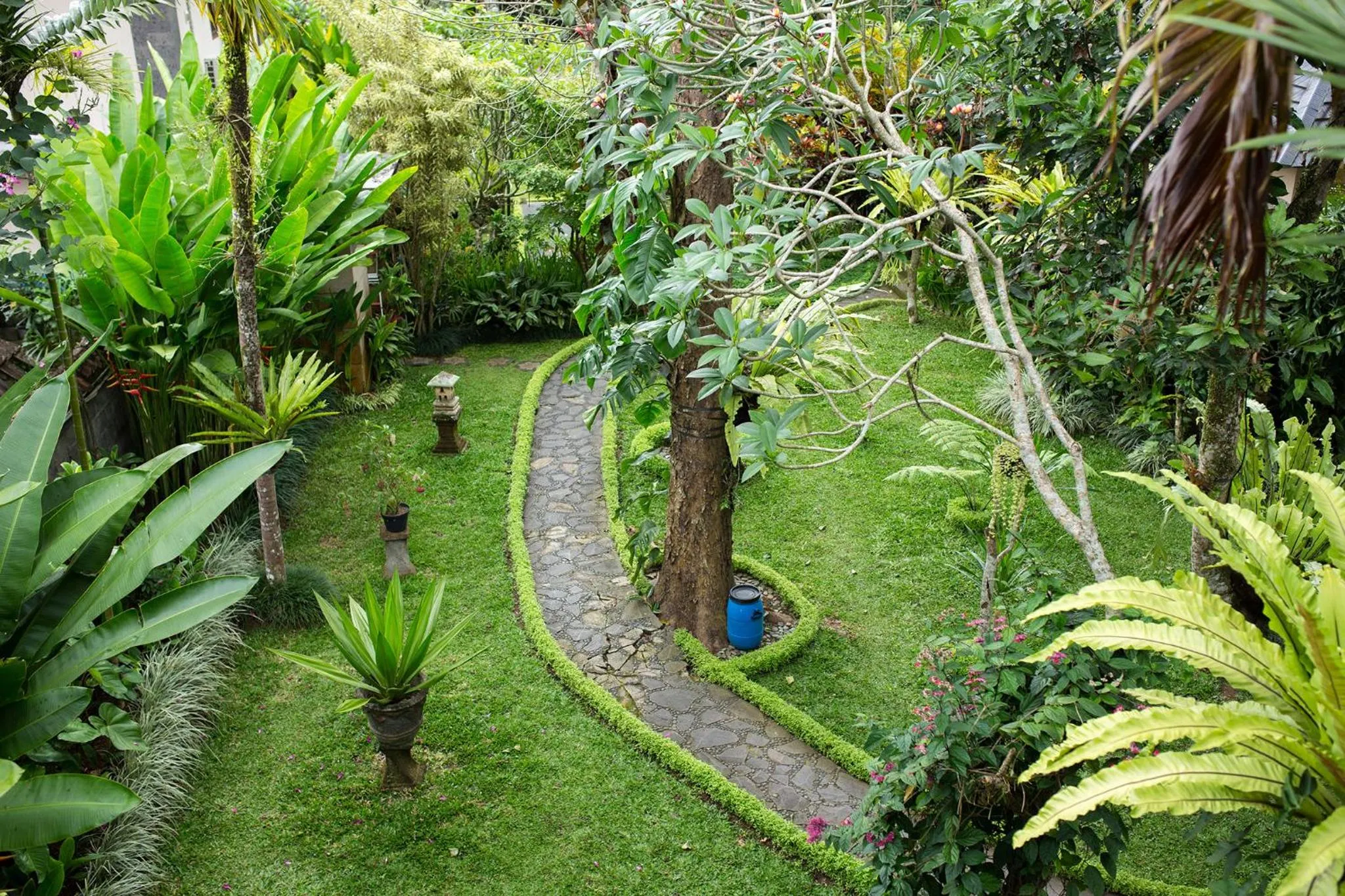 Garden in Alas Petulu Villa Resort and Spa