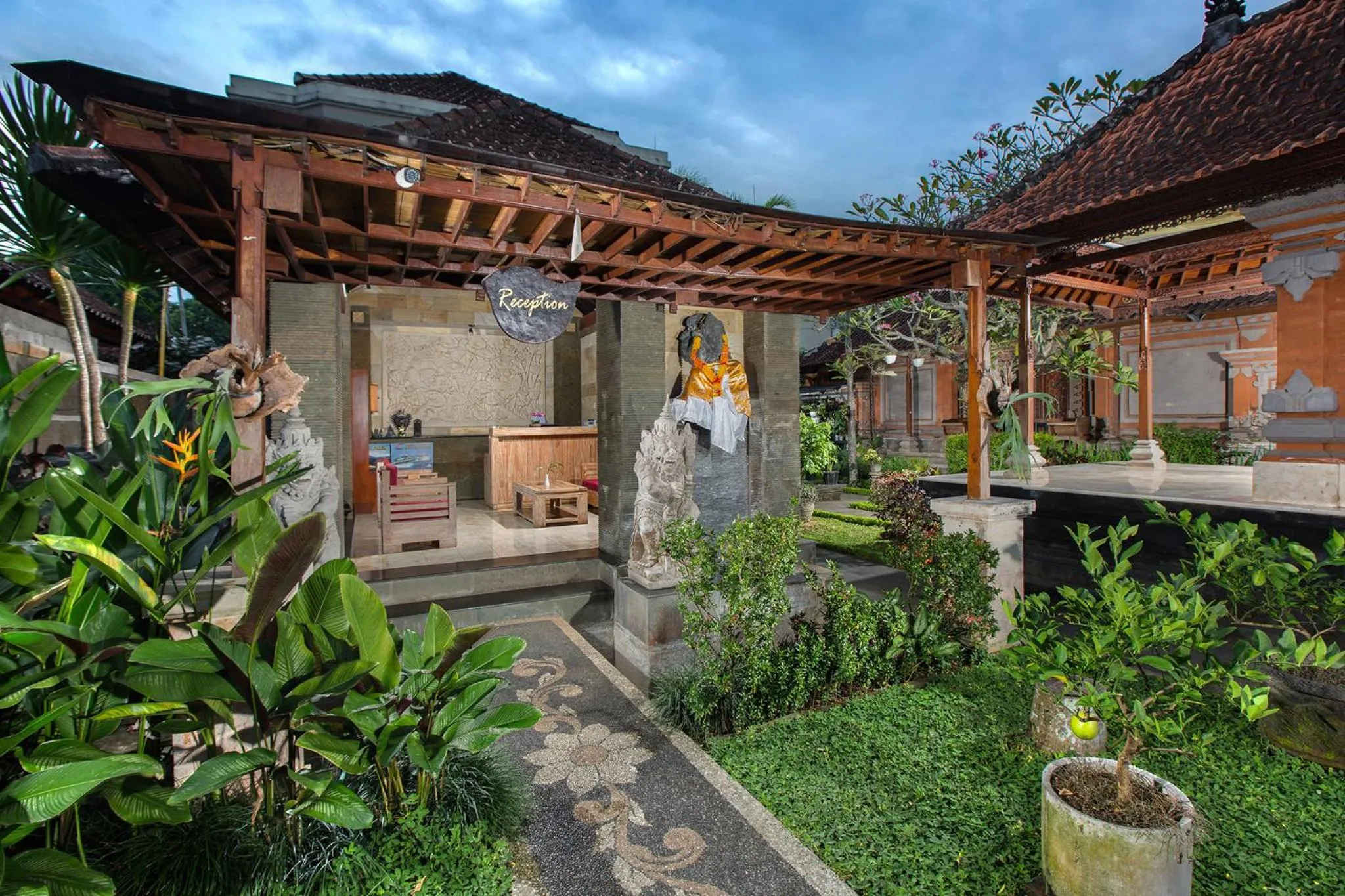 Property building in Alas Petulu Villa Resort and Spa