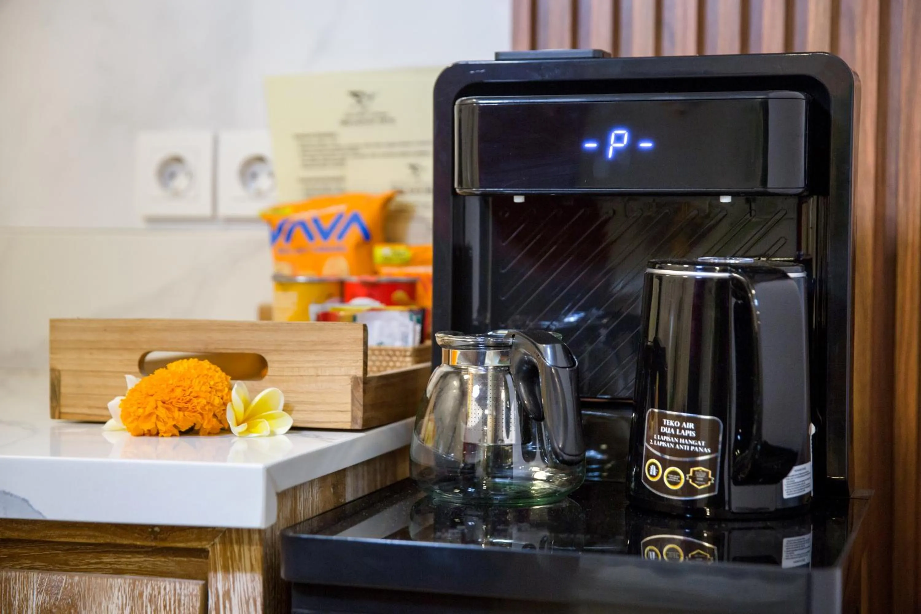 Coffee/tea facilities in Alas Petulu Villa Resort and Spa