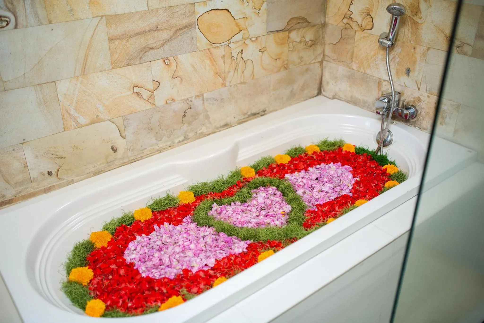 Bath in Alas Petulu Villa Resort and Spa