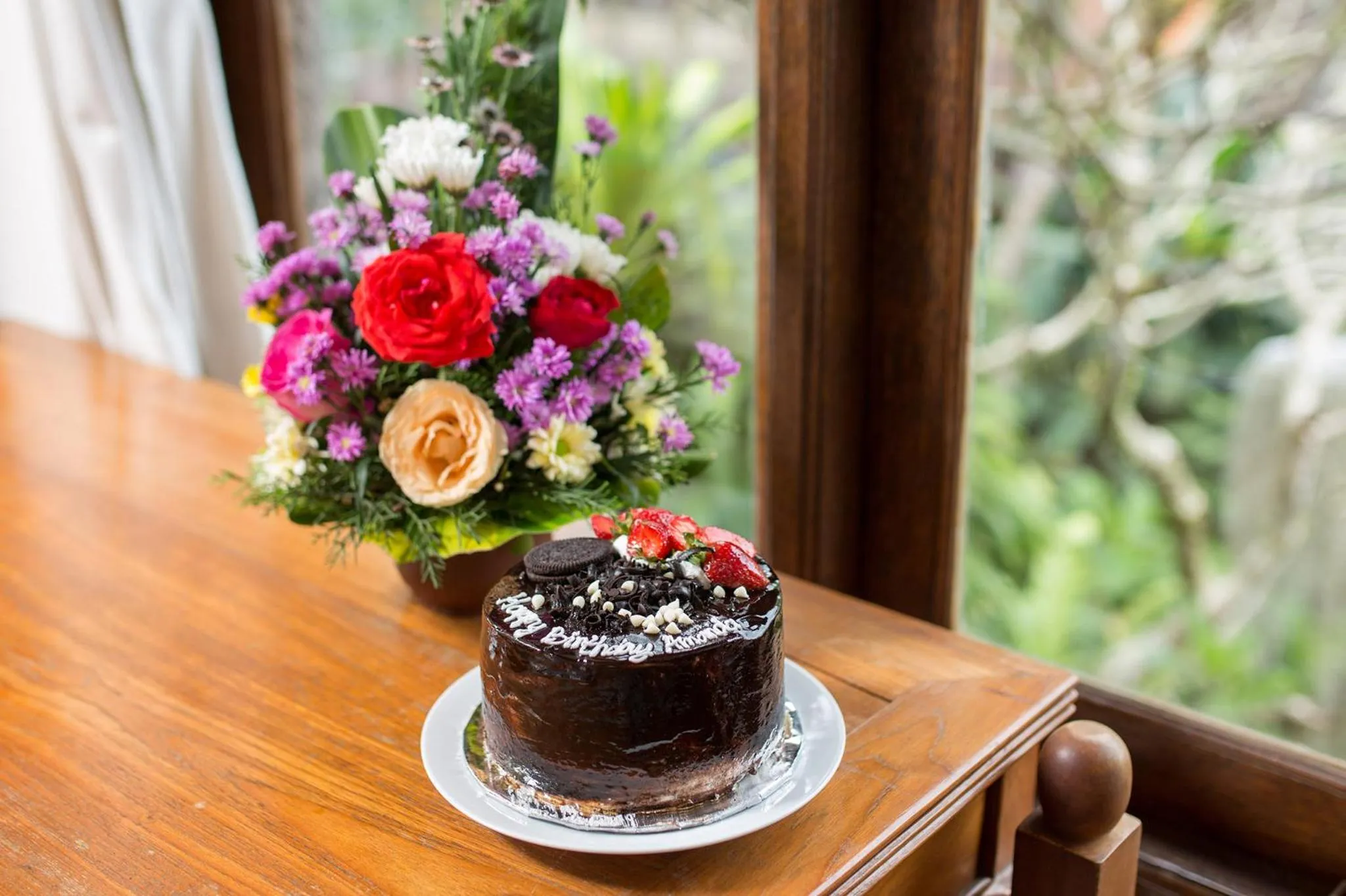 Food and drinks in Alas Petulu Villa Resort and Spa