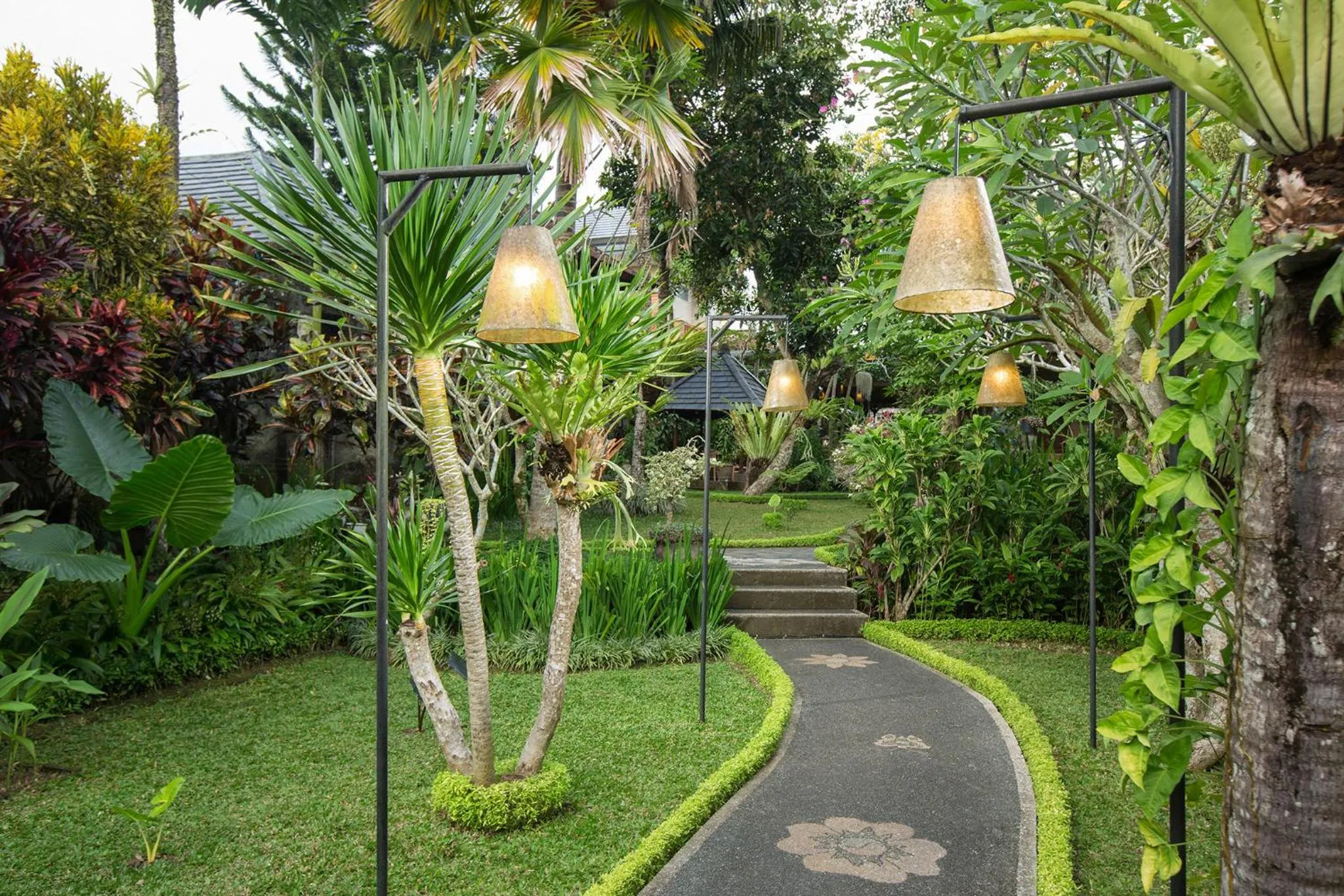 Garden in Alas Petulu Villa Resort and Spa