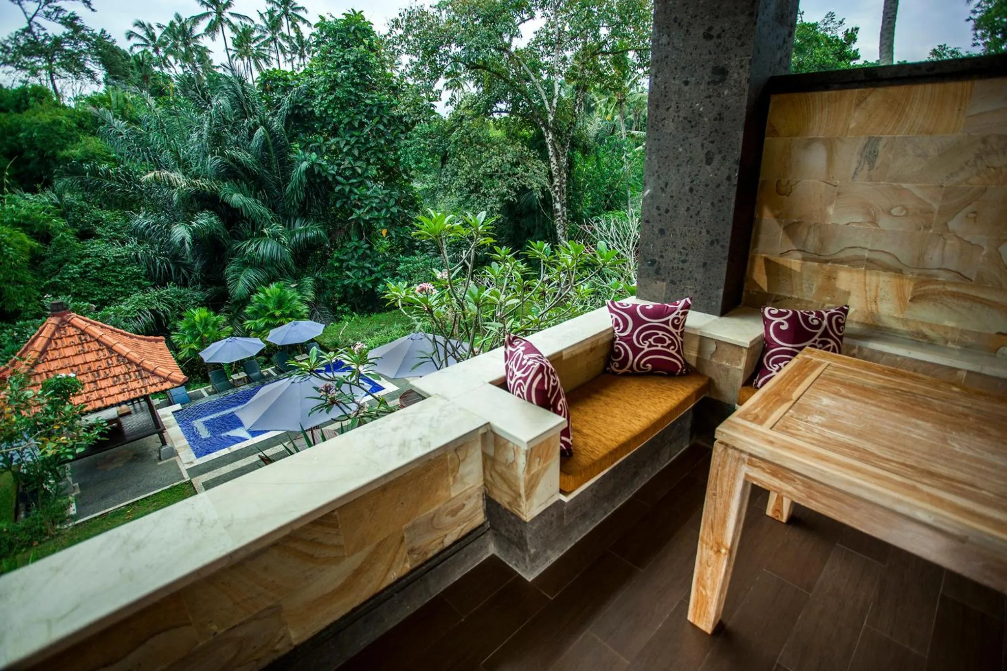 Patio in Alas Petulu Villa Resort and Spa