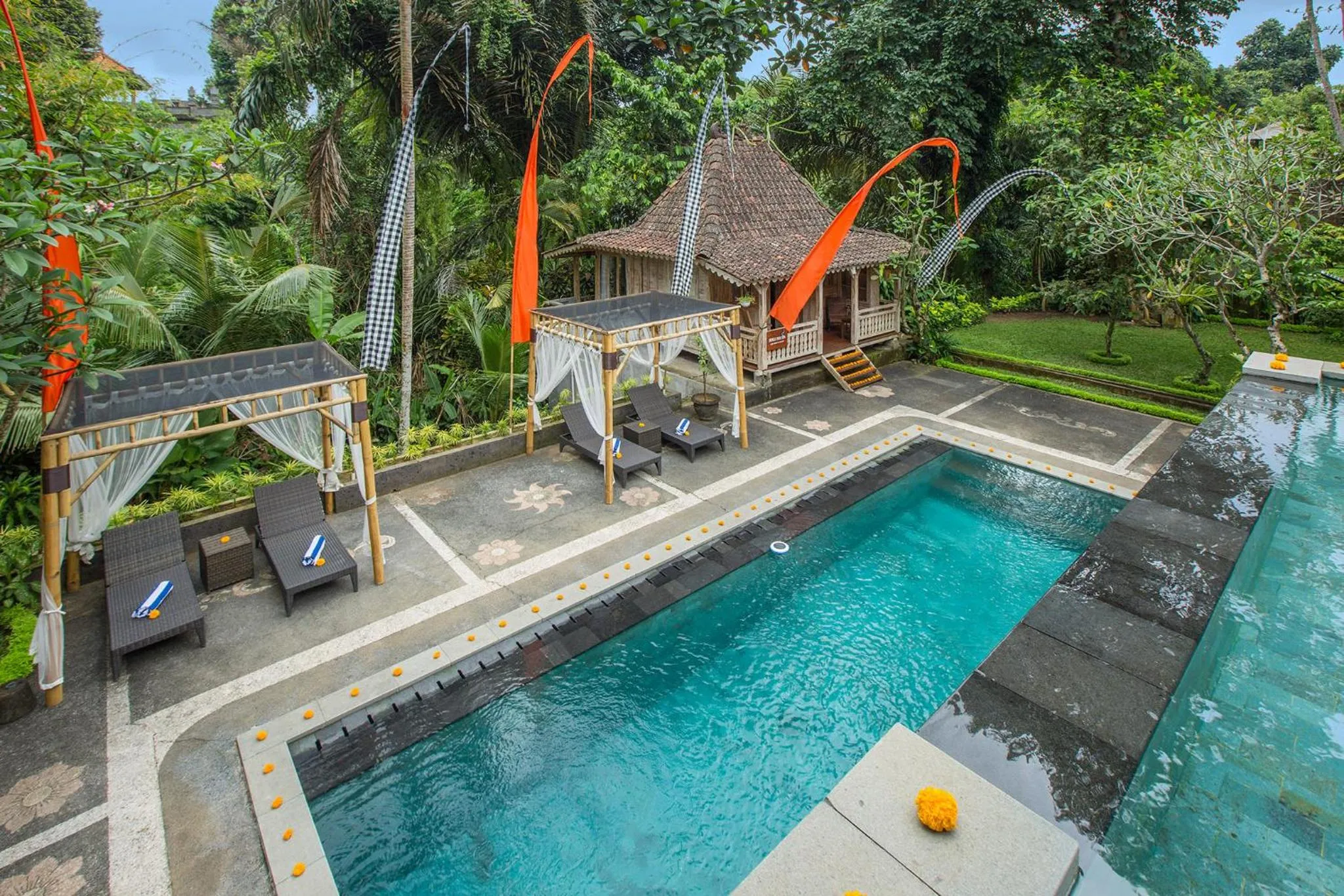 Property building in Alas Petulu Villa Resort and Spa