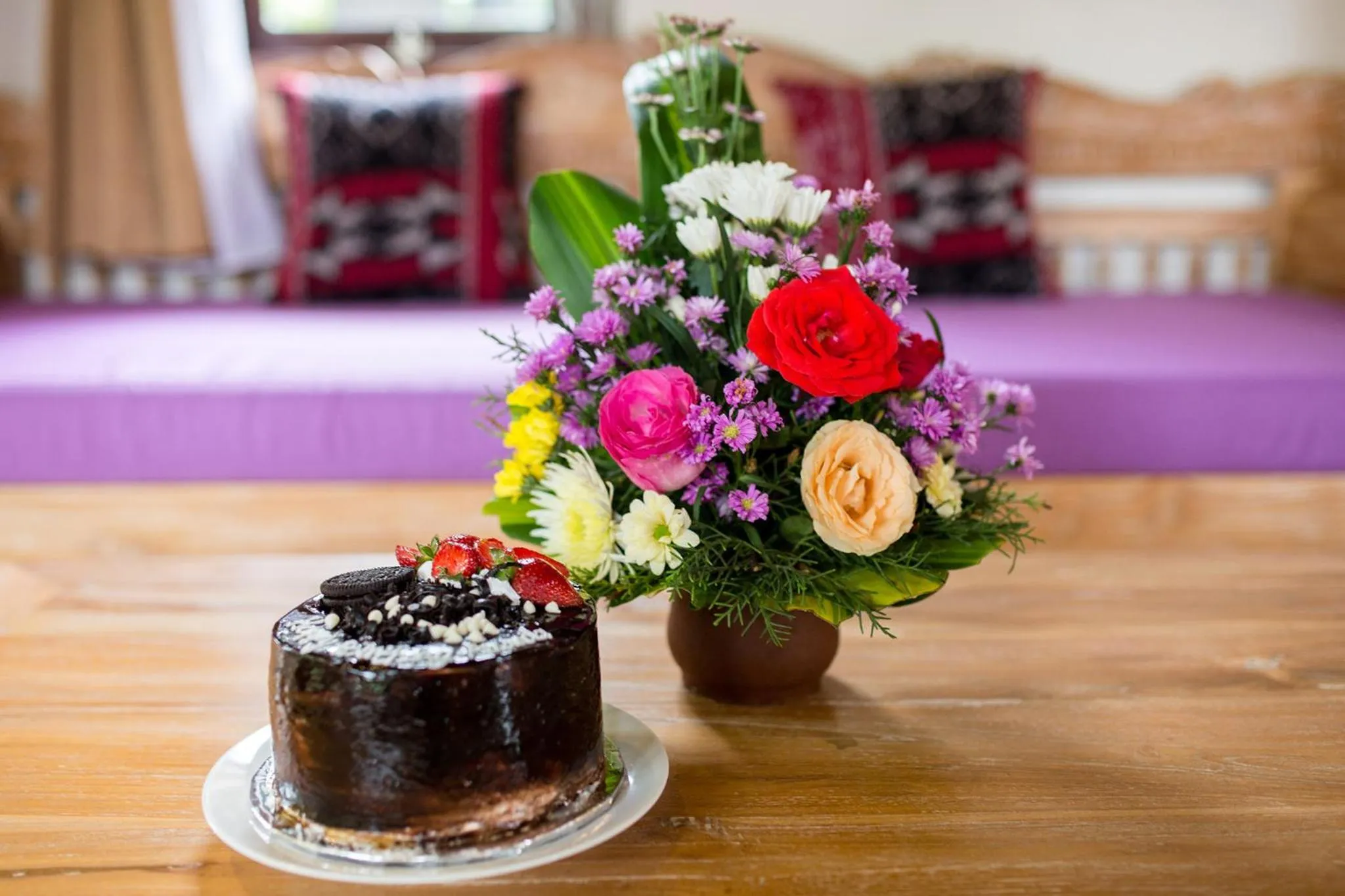 Food in Alas Petulu Villa Resort and Spa