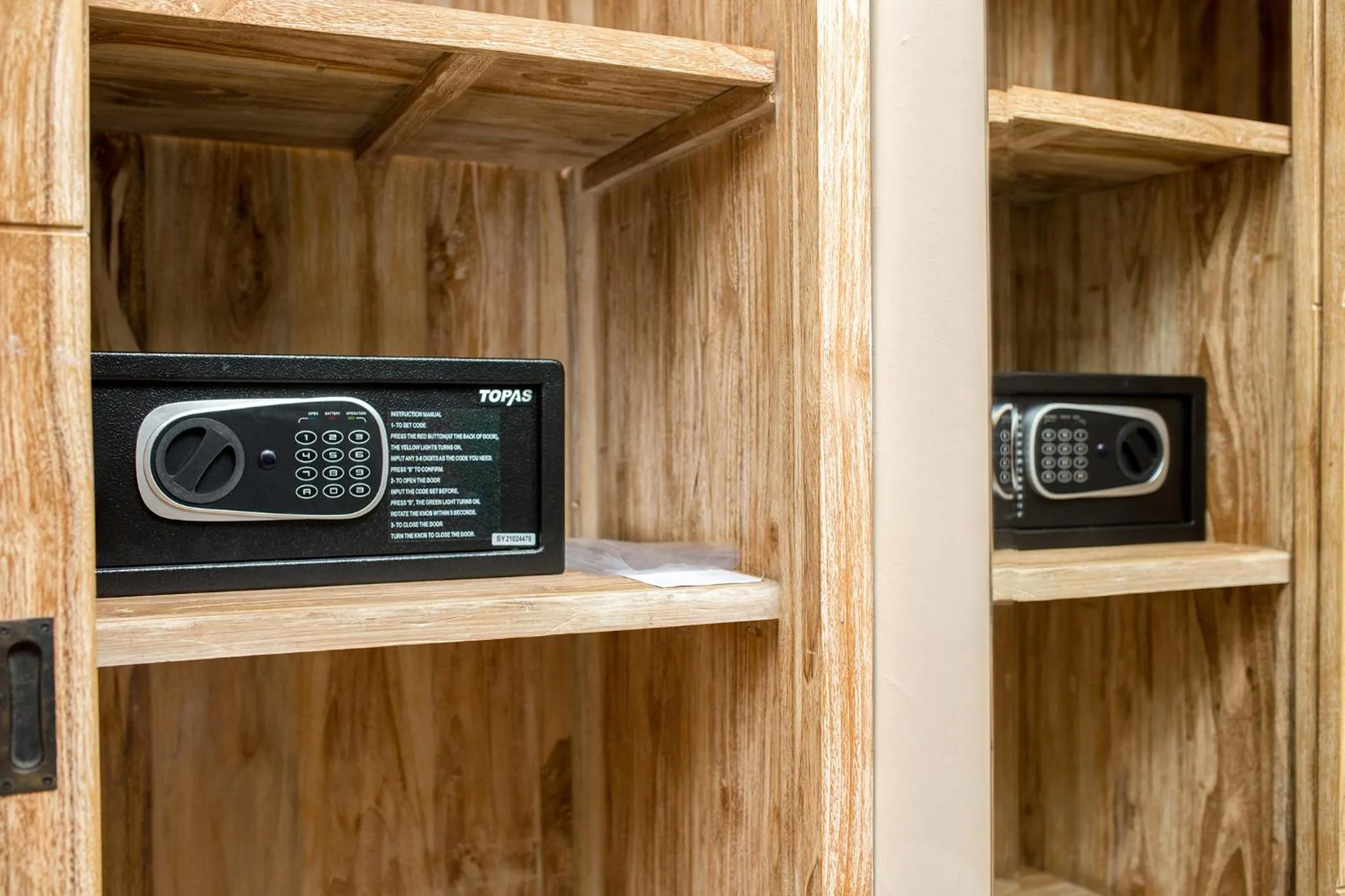 safe in Alas Petulu Villa Resort and Spa