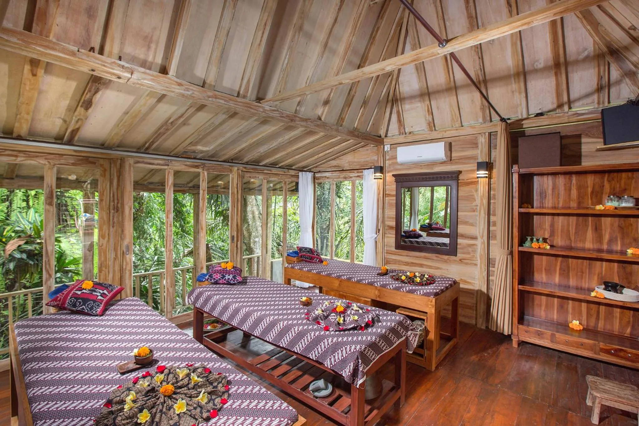 Garden in Alas Petulu Villa Resort and Spa