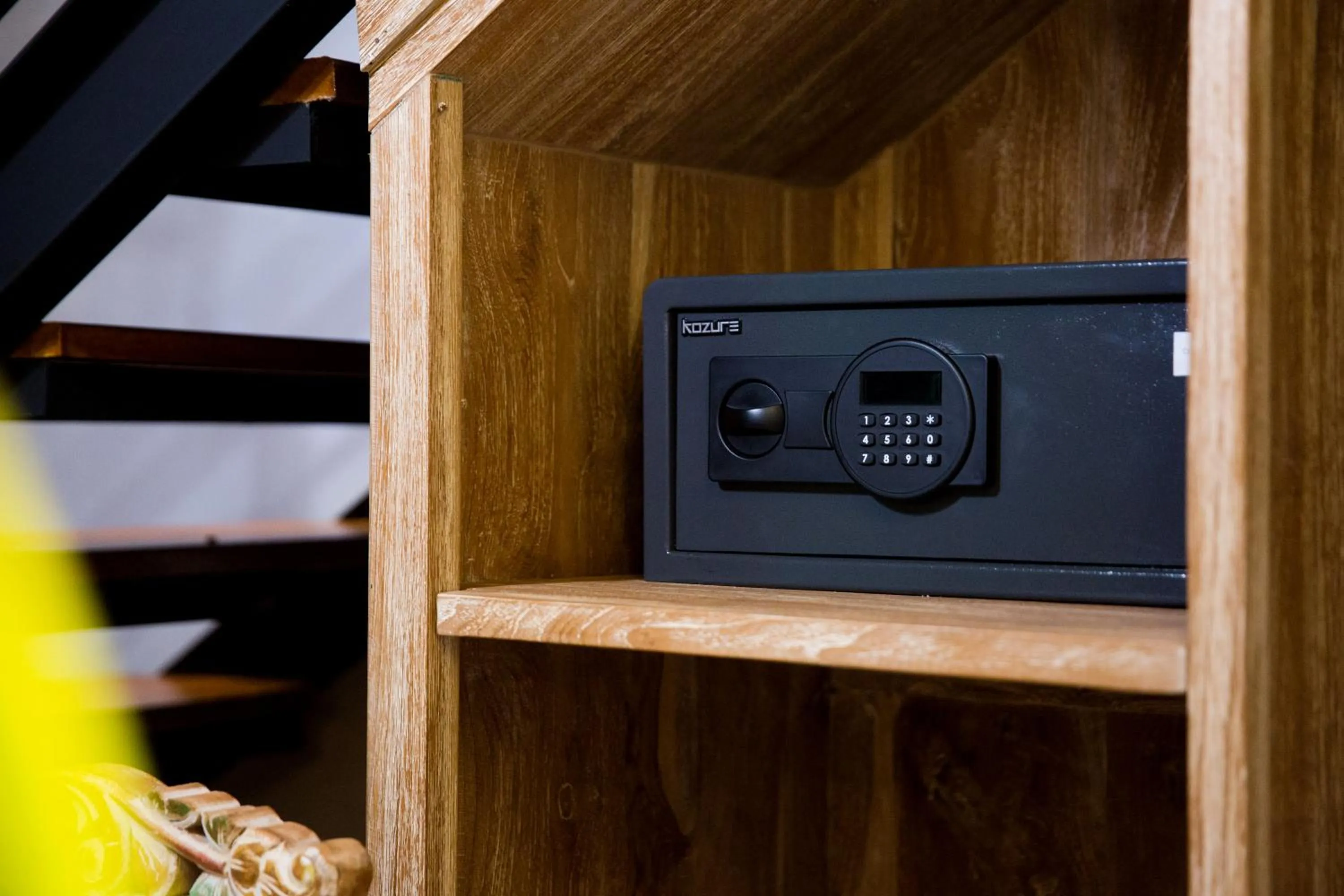 safe in Alas Petulu Villa Resort and Spa